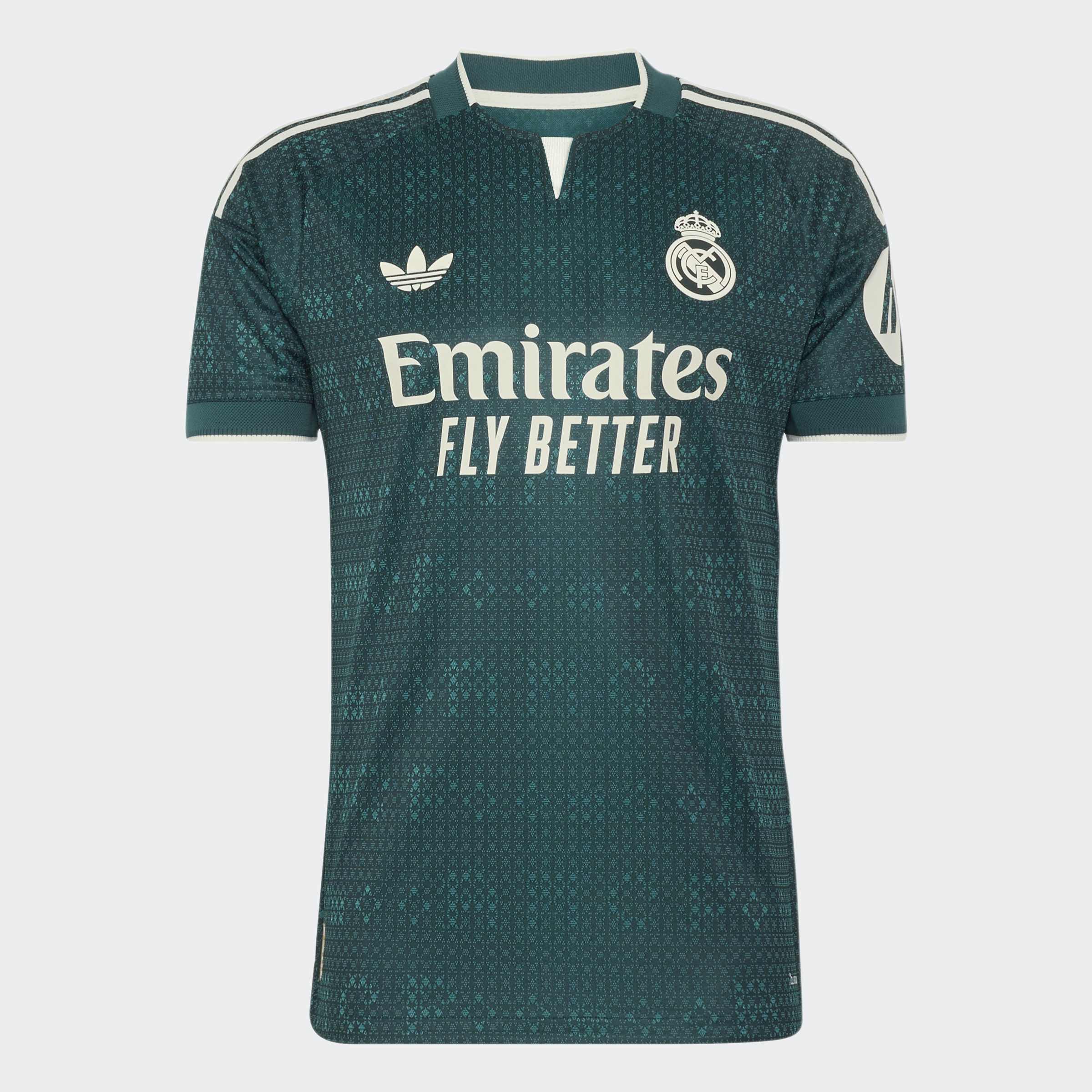 adidas Real Madrid 26/27 Away Authentic Jersey