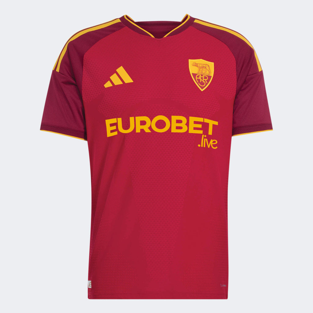 adidas AS Roma 26/27 Home Authentic Jersey