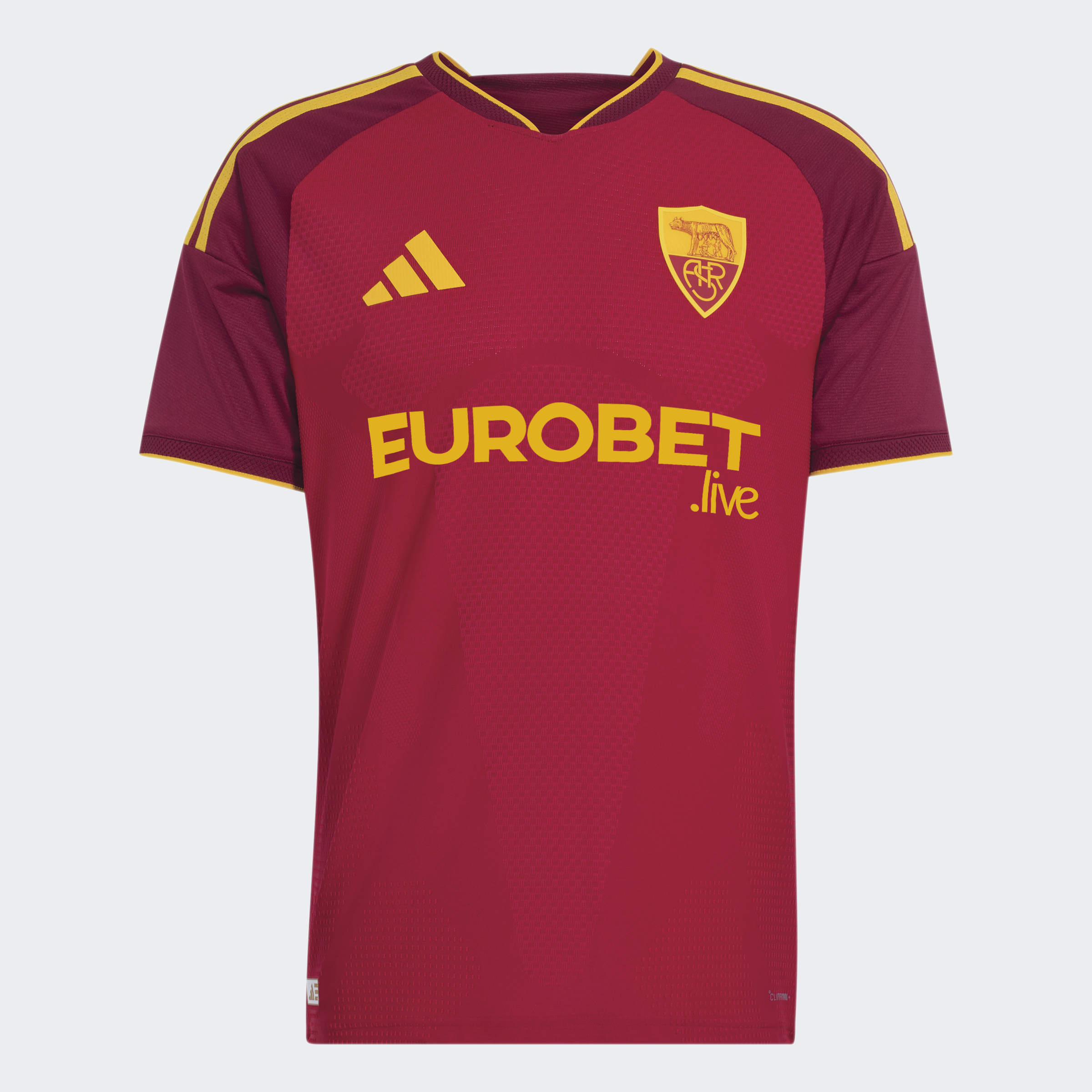 adidas AS Roma 26/27 Home Authentic Jersey