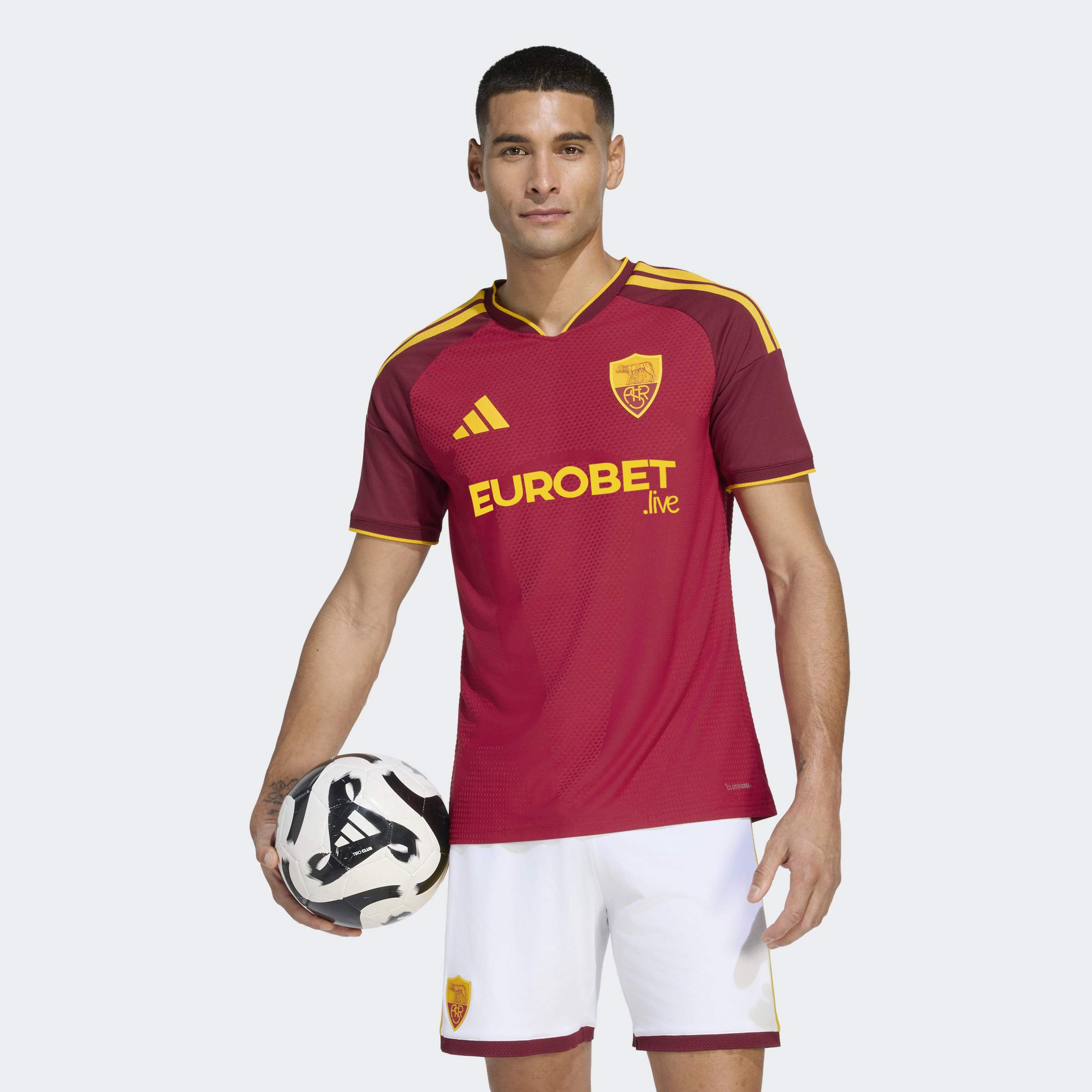 adidas AS Roma 26/27 Home Authentic Jersey