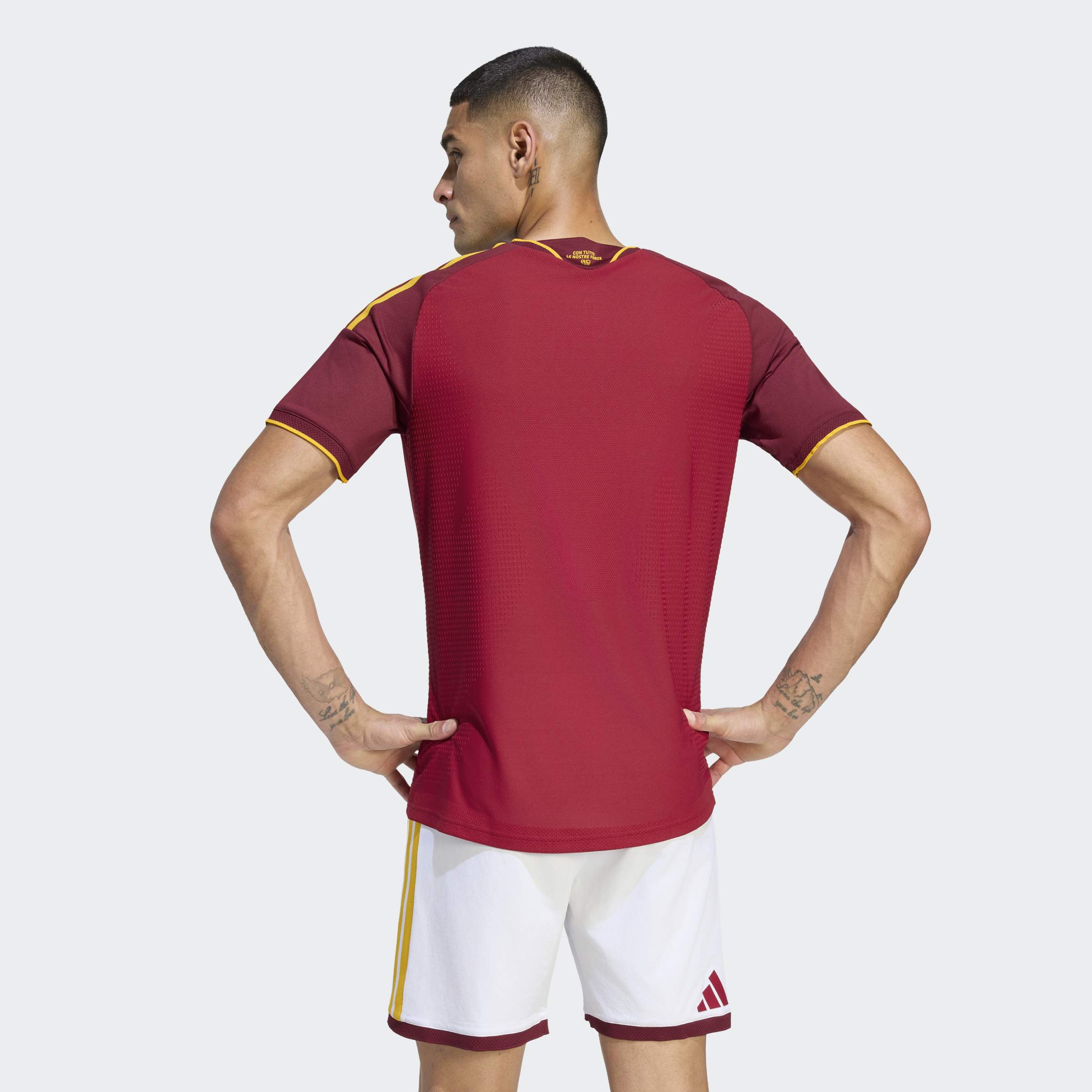 adidas AS Roma 26/27 Home Authentic Jersey