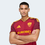 adidas AS Roma 26/27 Home Authentic Jersey