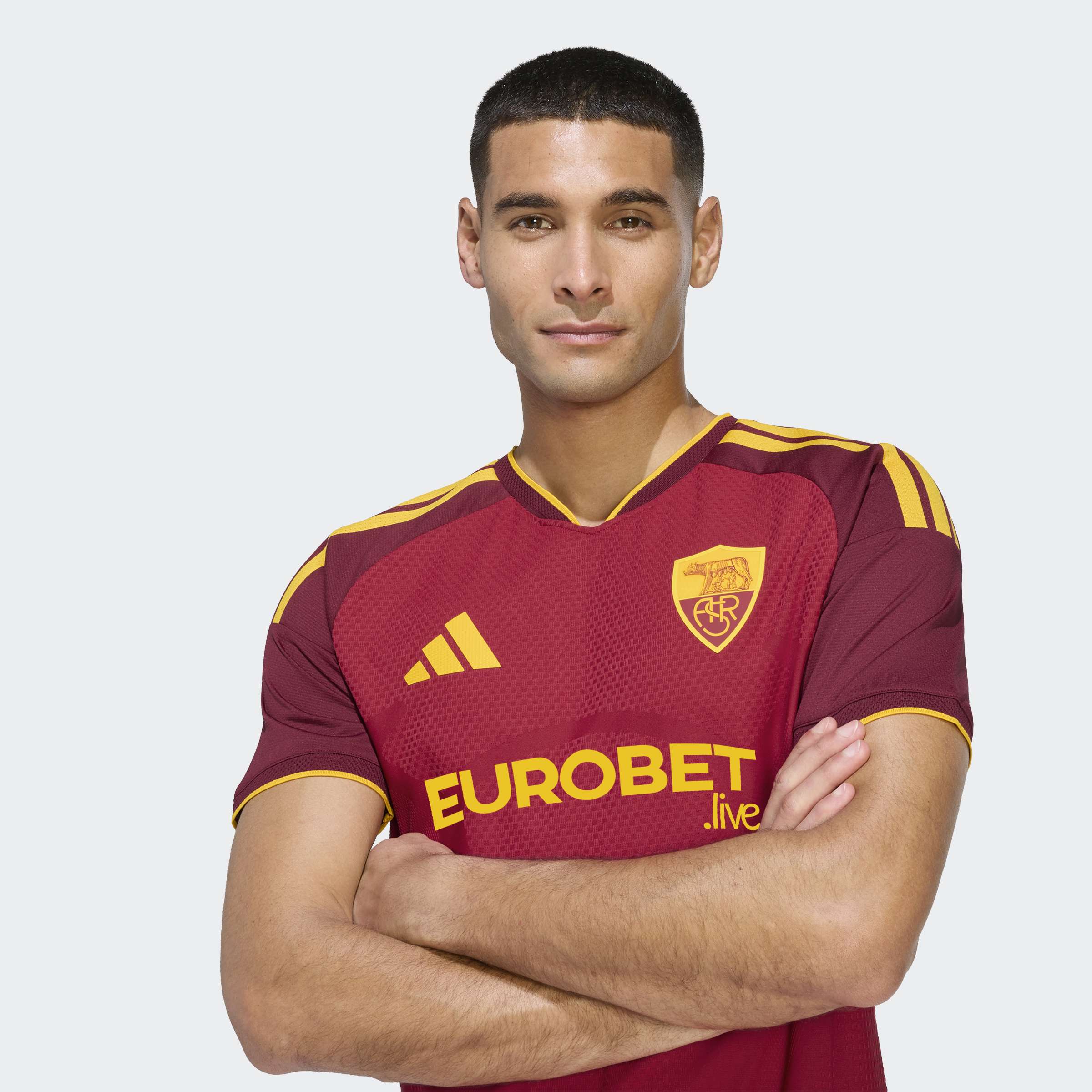 adidas AS Roma 26/27 Home Authentic Jersey