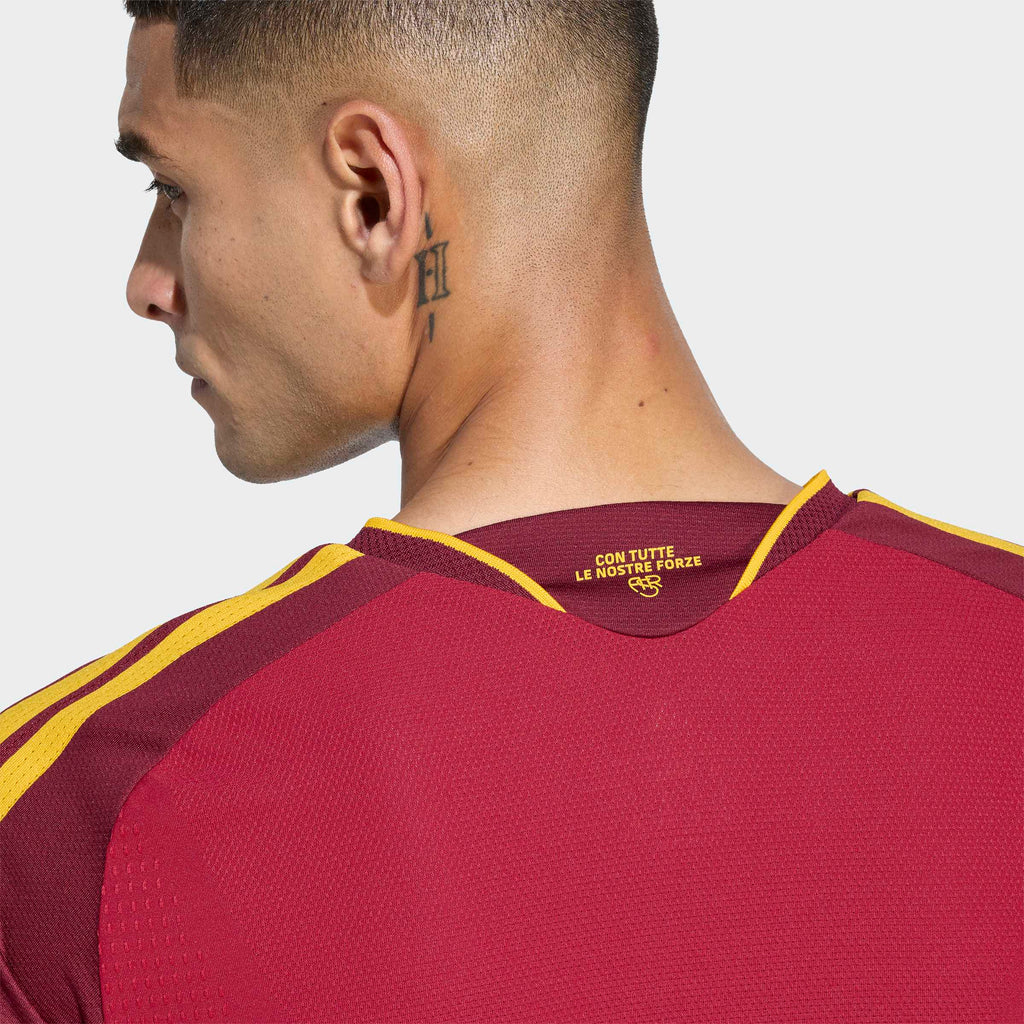 adidas AS Roma 26/27 Home Authentic Jersey