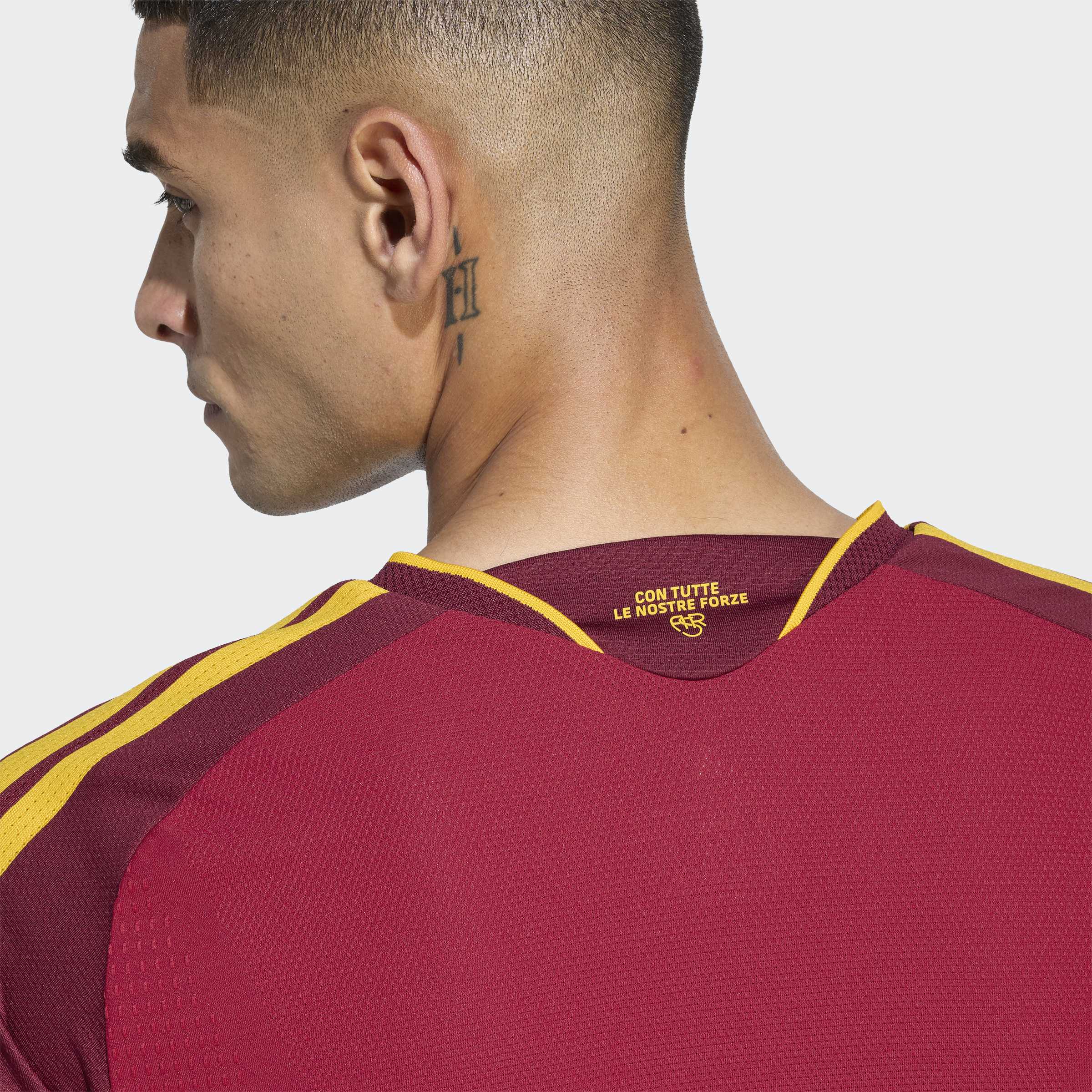 adidas AS Roma 26/27 Home Authentic Jersey