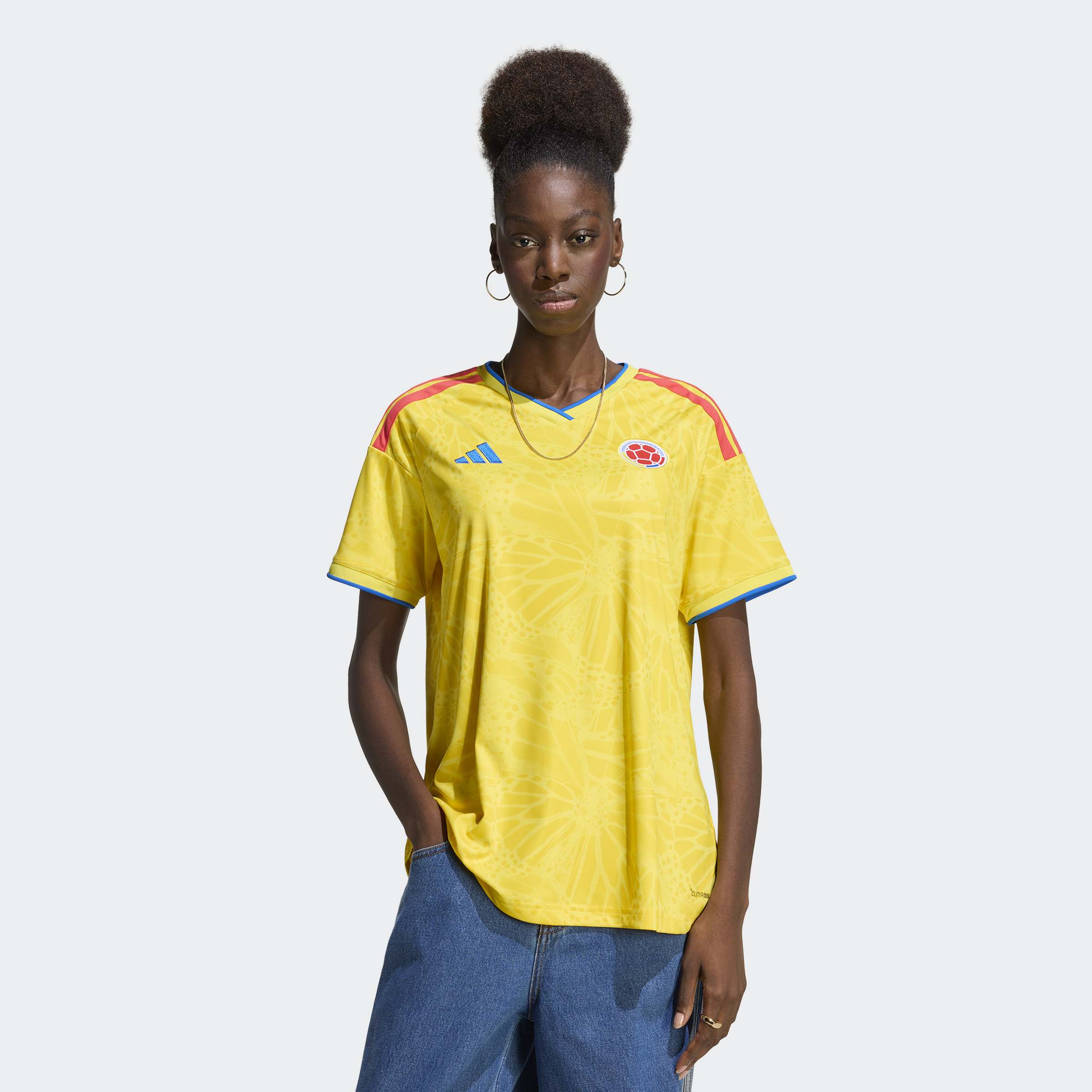 adidas Colombia 26 Home Jersey Women's