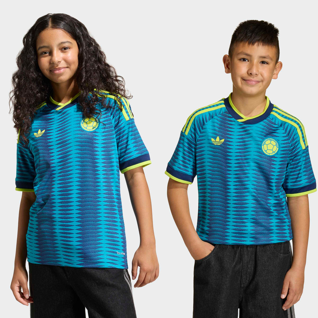 adidas Colombia 26 Away Kids Jersey