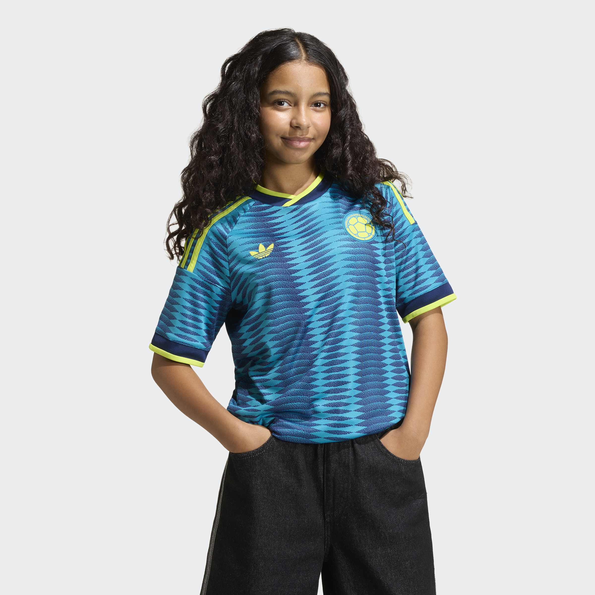 adidas Colombia 26 Away Kids Jersey