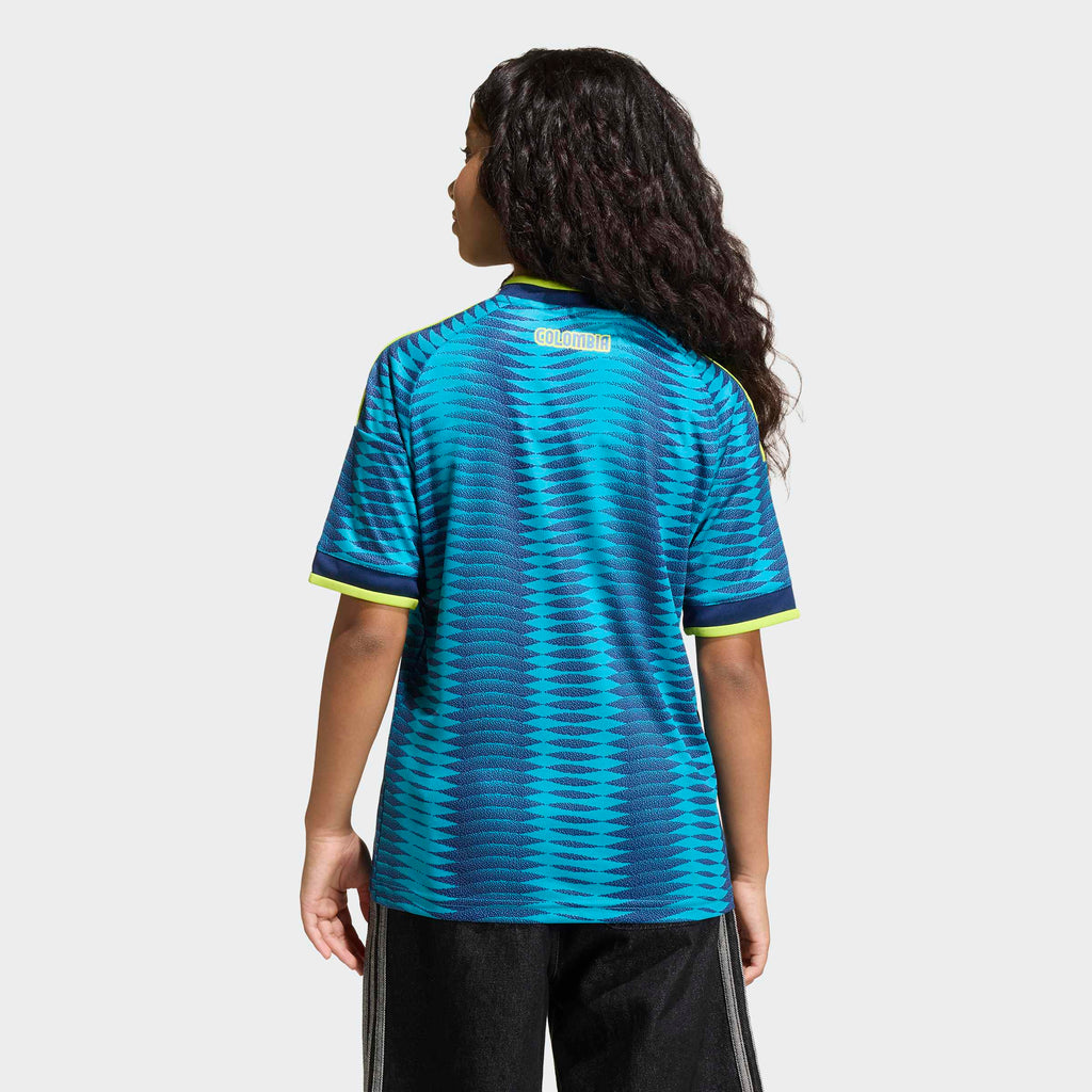 adidas Colombia 26 Away Kids Jersey