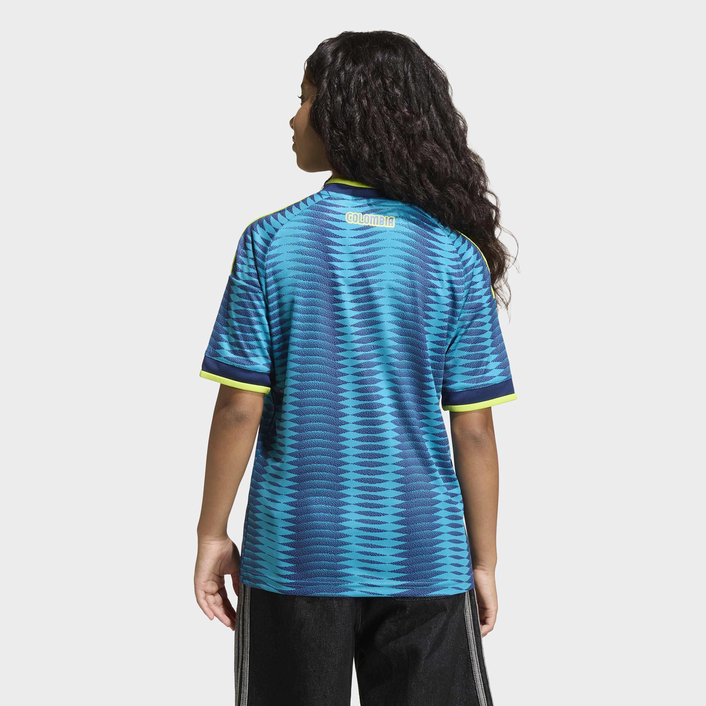 adidas Colombia 26 Away Kids Jersey