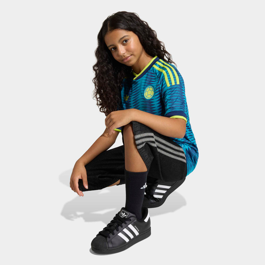 adidas Colombia 26 Away Kids Jersey