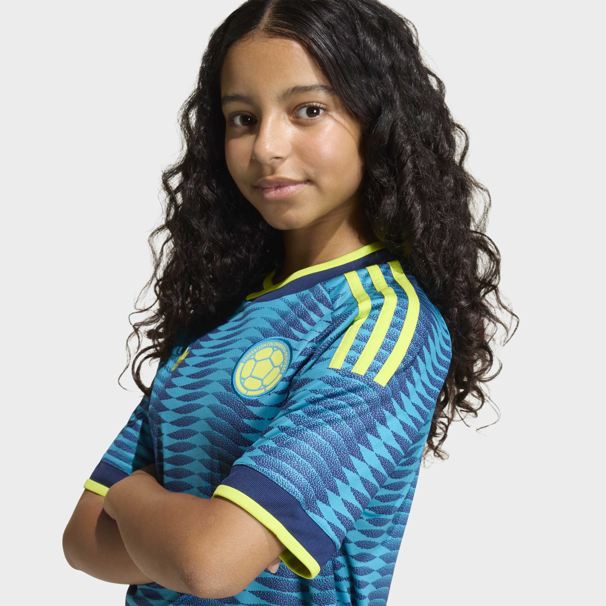 adidas Colombia 26 Away Kids Jersey