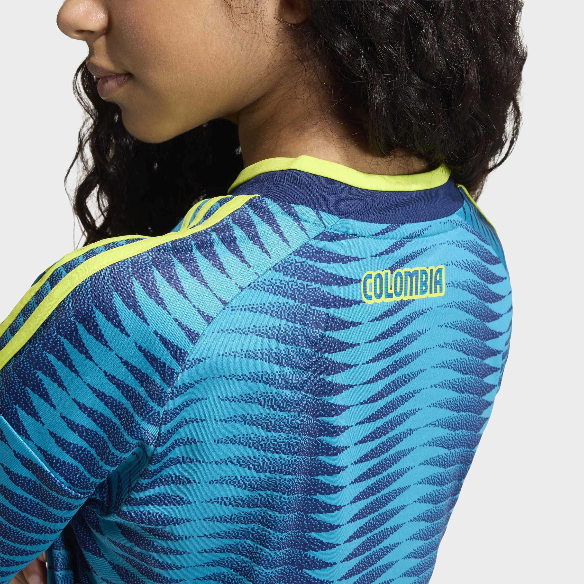 adidas Colombia 26 Away Kids Jersey