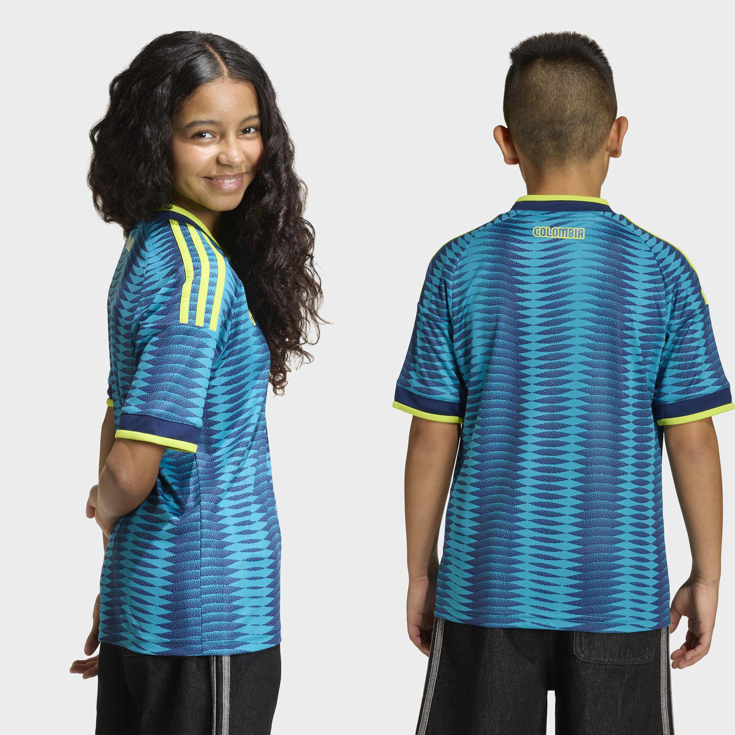 adidas Colombia 26 Away Kids Jersey
