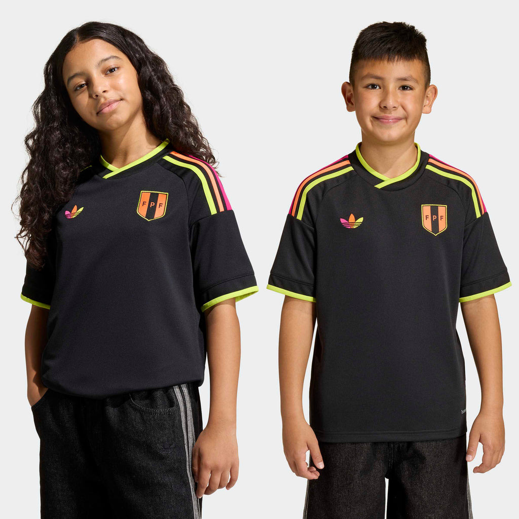 adidas Peru 26 Away Kids Jersey