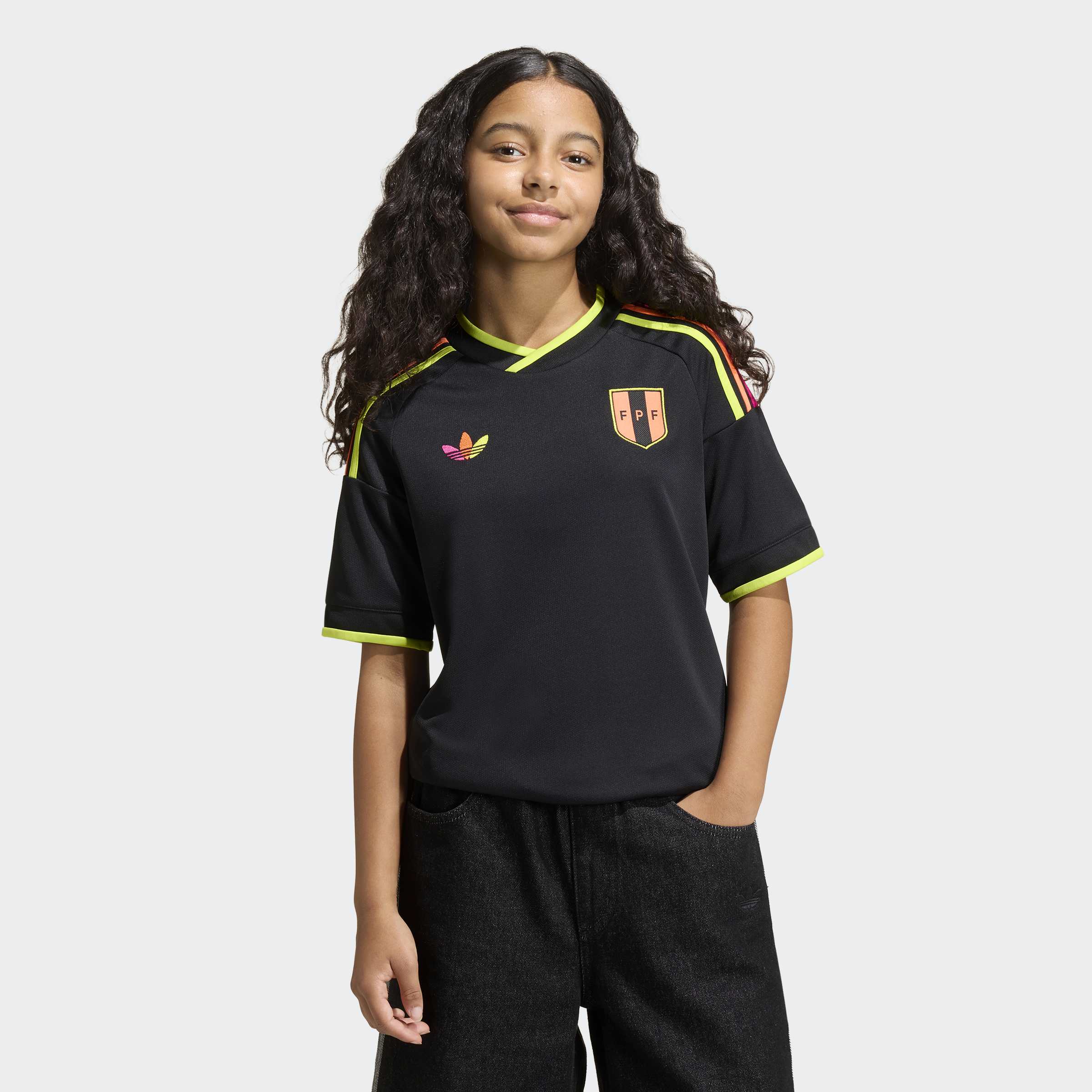 adidas Peru 26 Away Kids Jersey