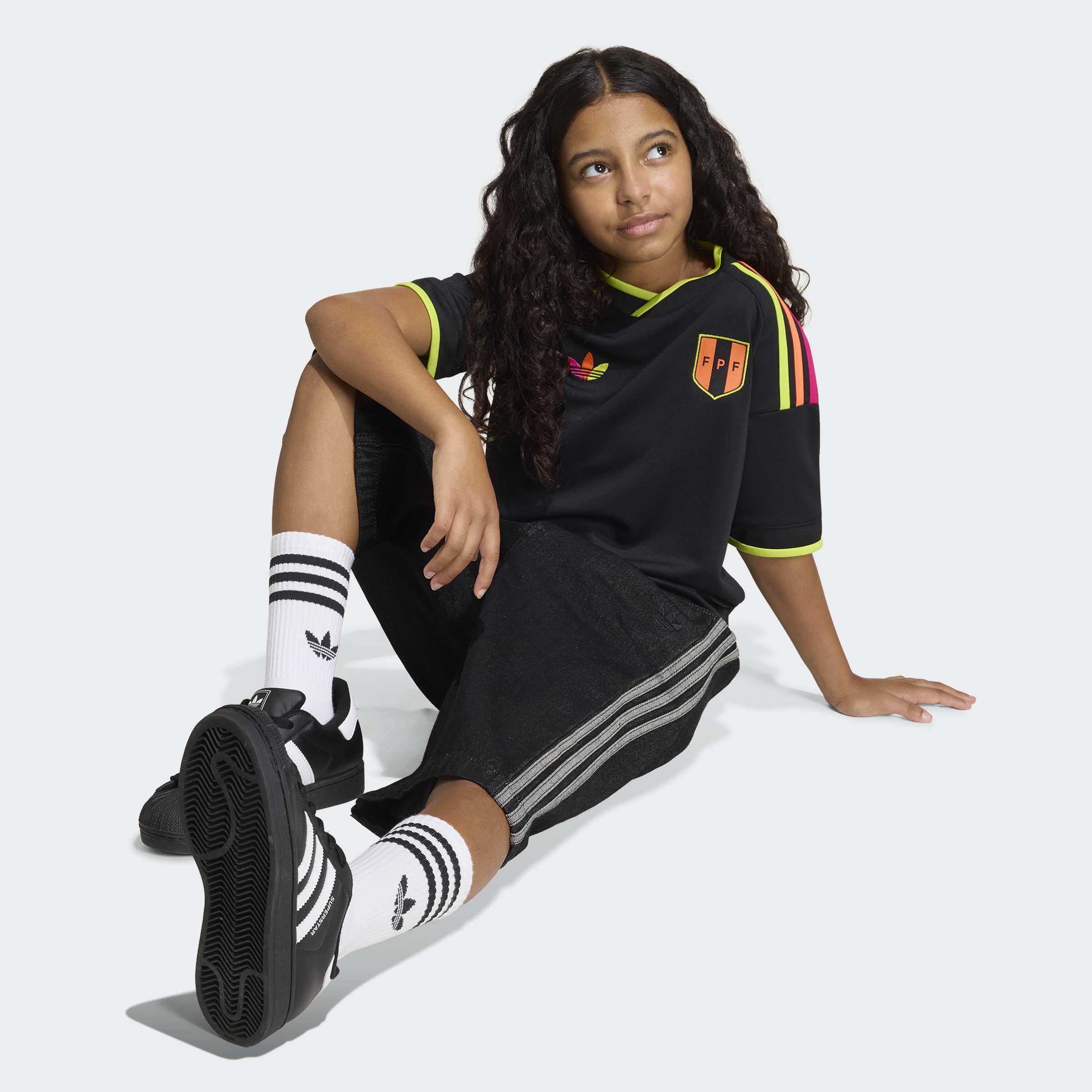 adidas Peru 26 Away Kids Jersey