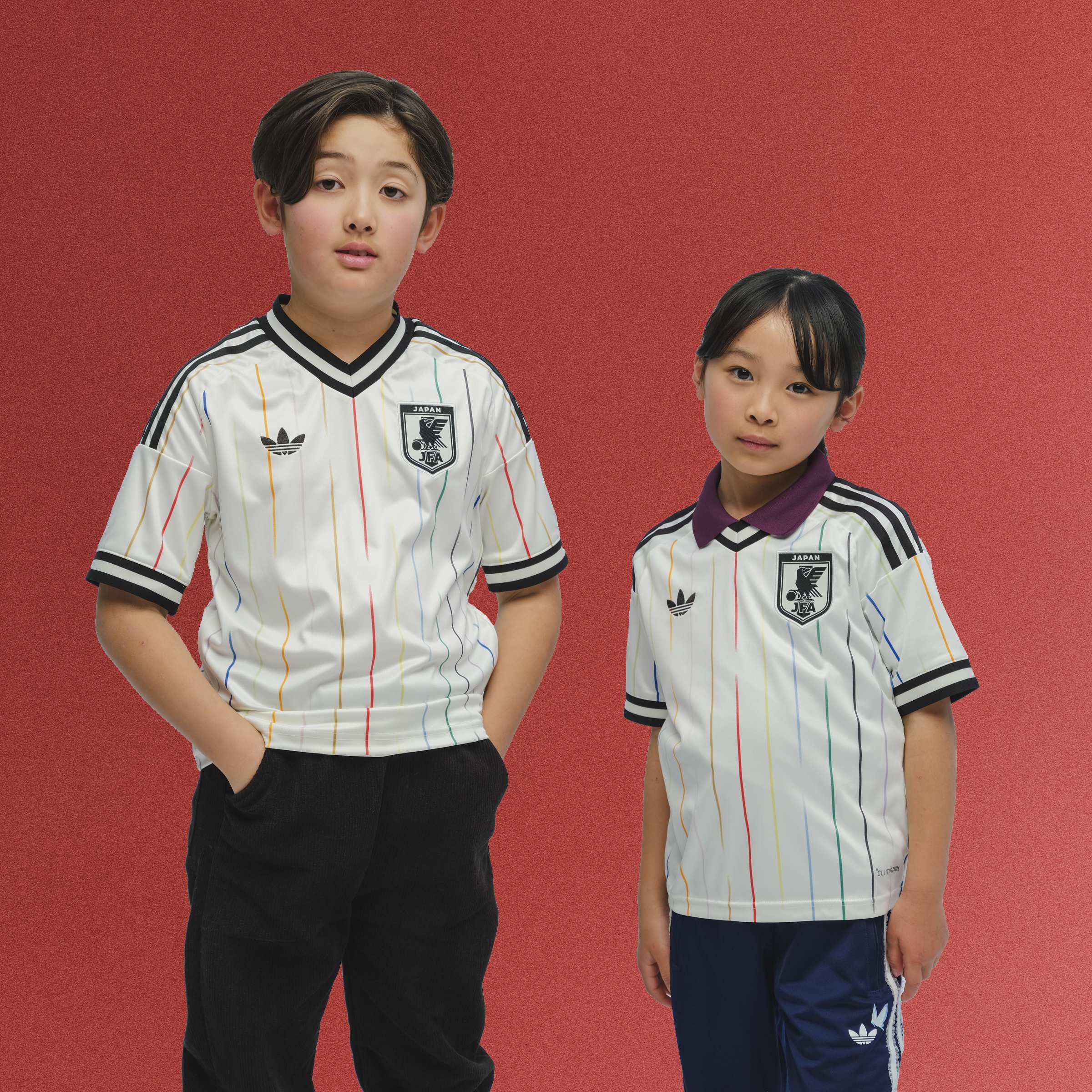 adidas Japan 26 Away Kids Jersey