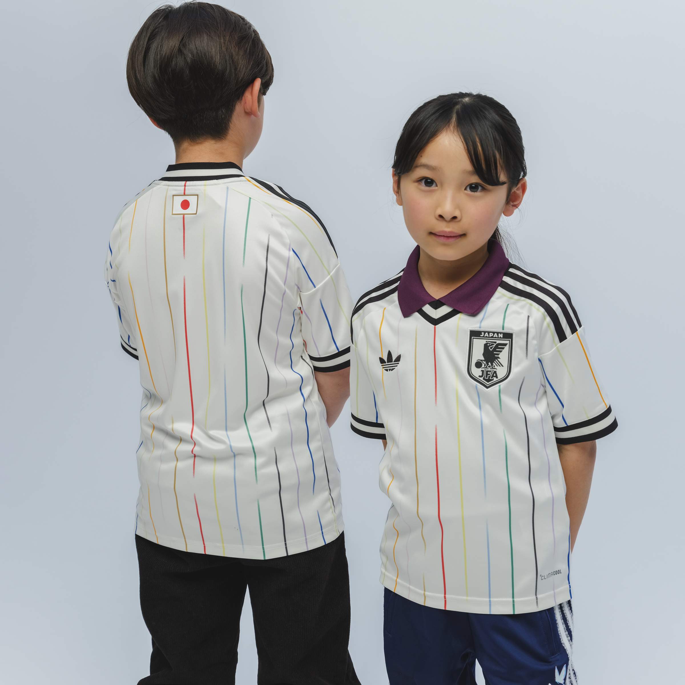 adidas Japan 26 Away Kids Jersey