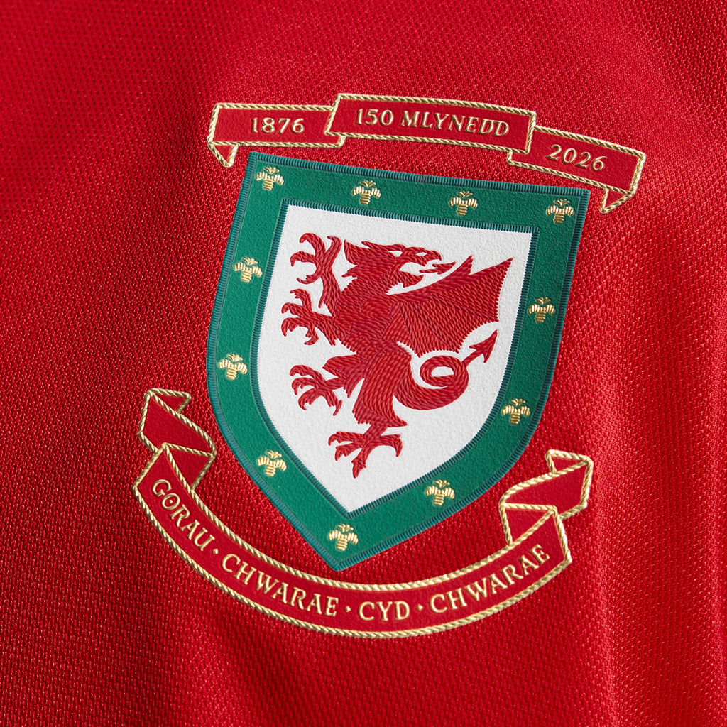 adidas Wales 150 Jersey