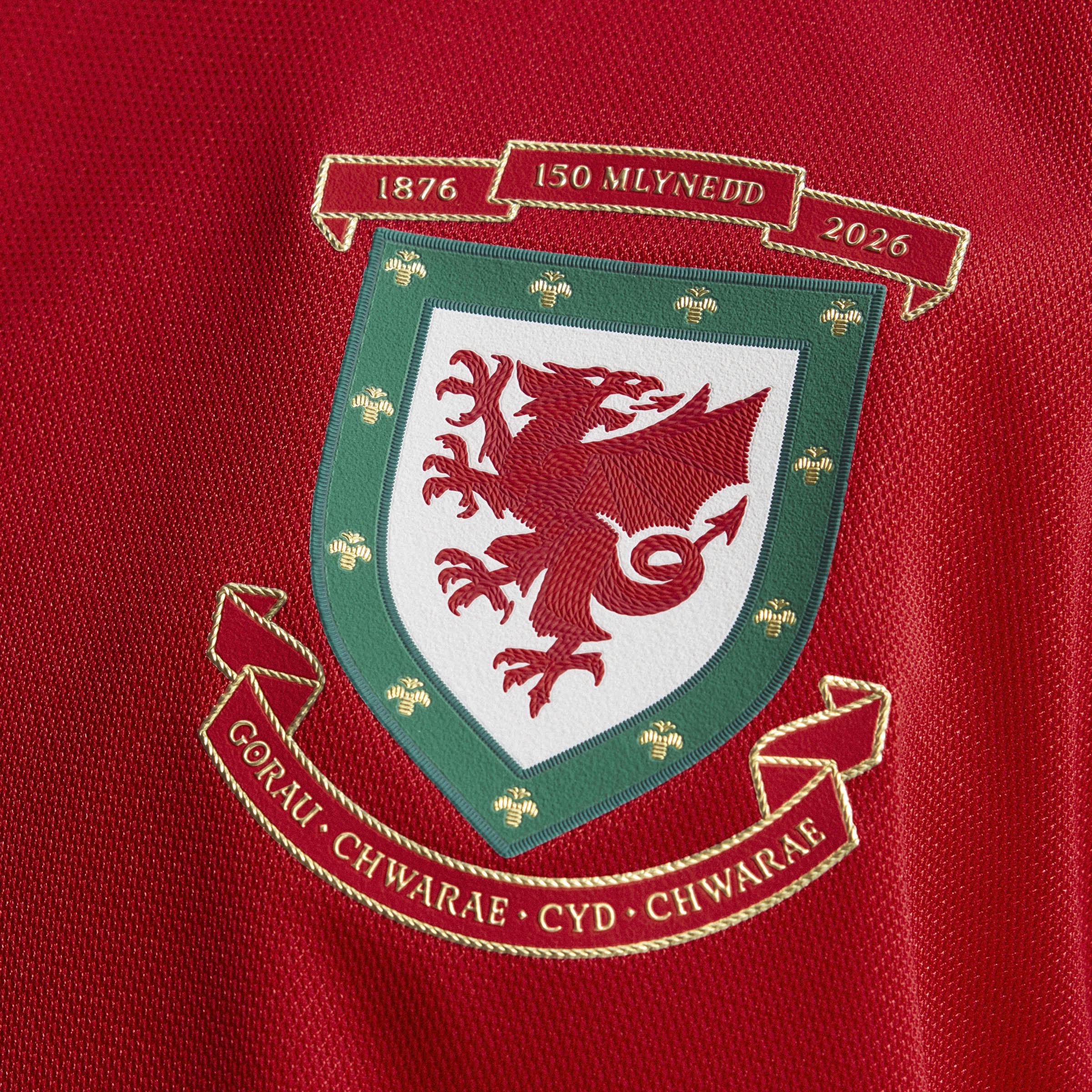 adidas Wales 150 Jersey