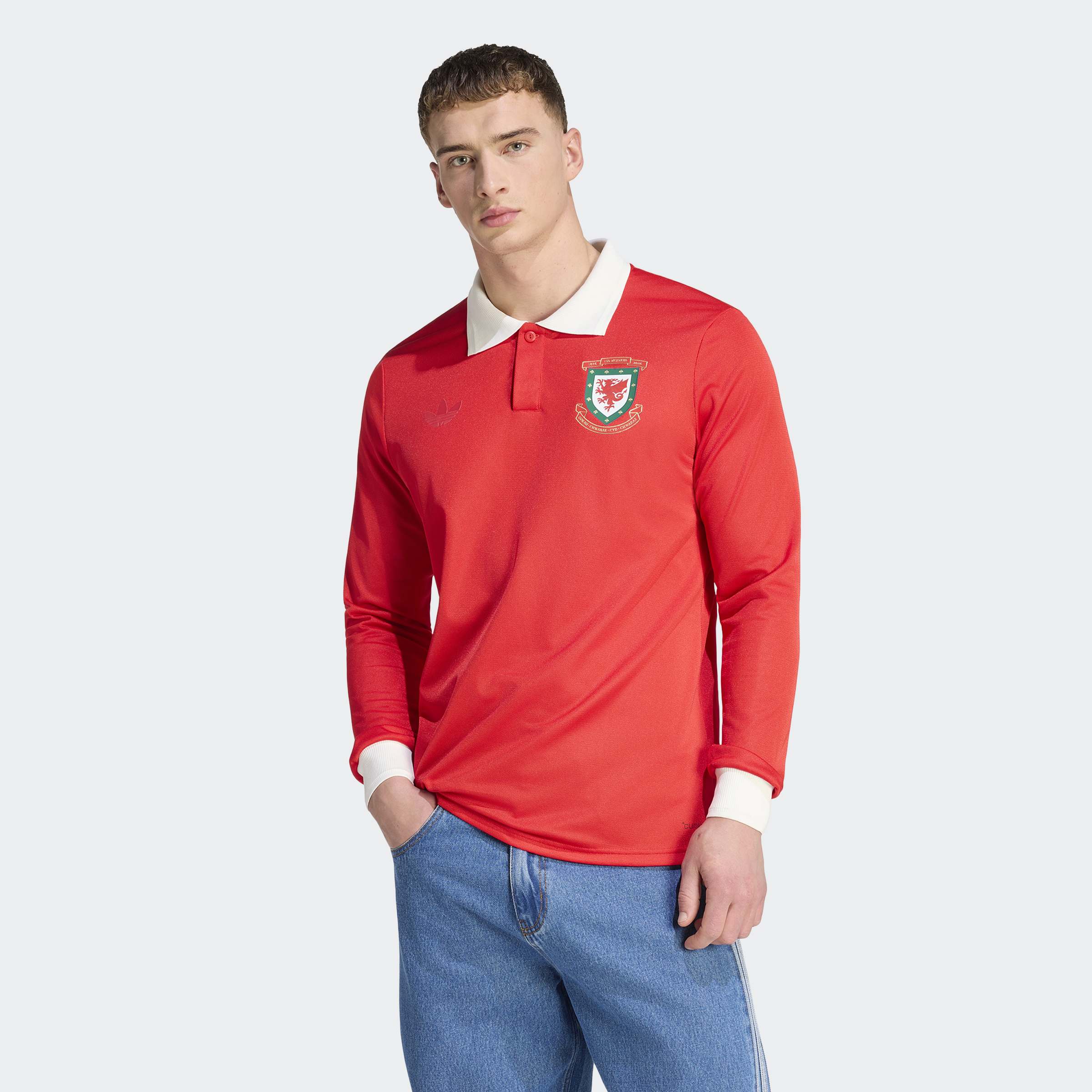 adidas Wales 150 Jersey