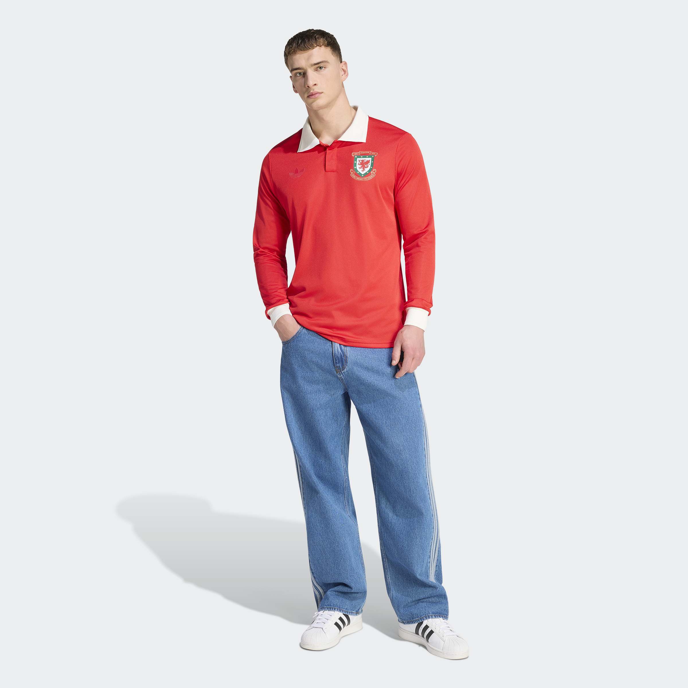 adidas Wales 150 Jersey