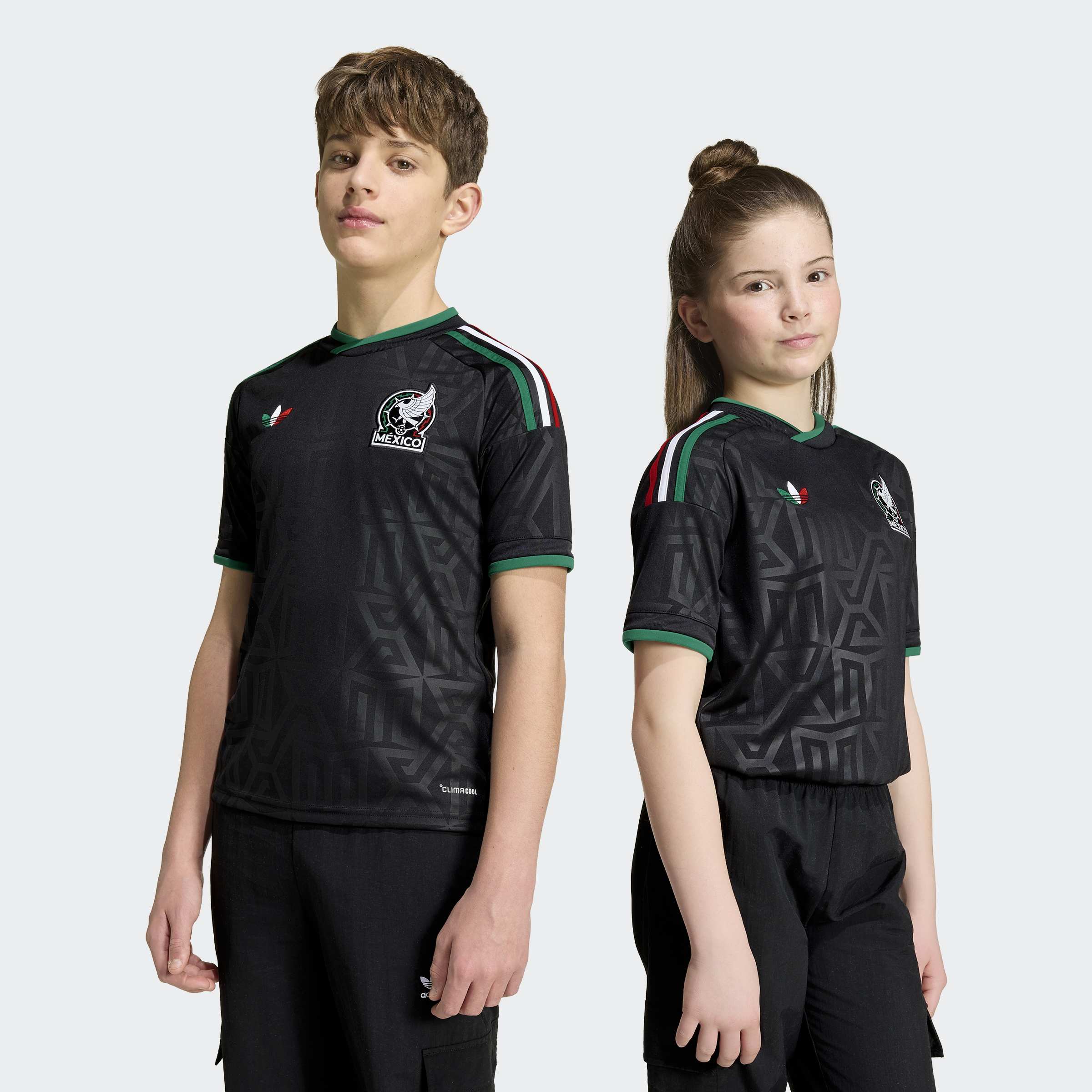 adidas Mexico 26 Third Kids Jersey