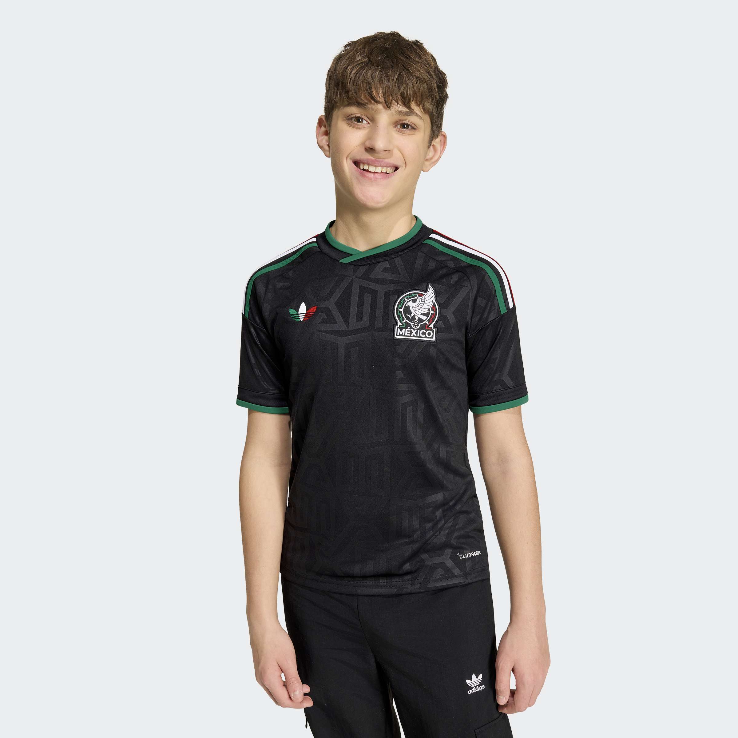 adidas Mexico 26 Third Kids Jersey