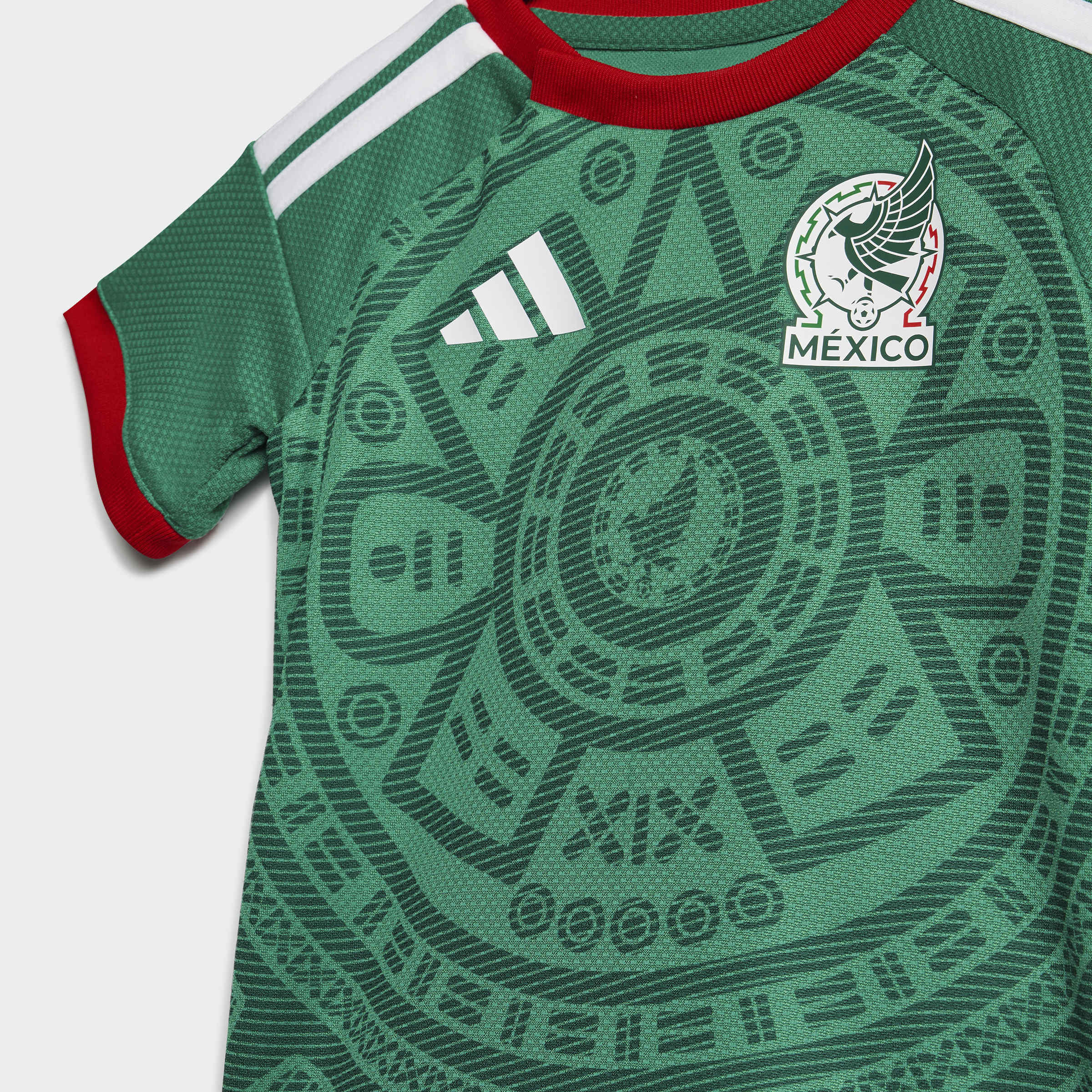 adidas Mexico 26 Home Baby Kit