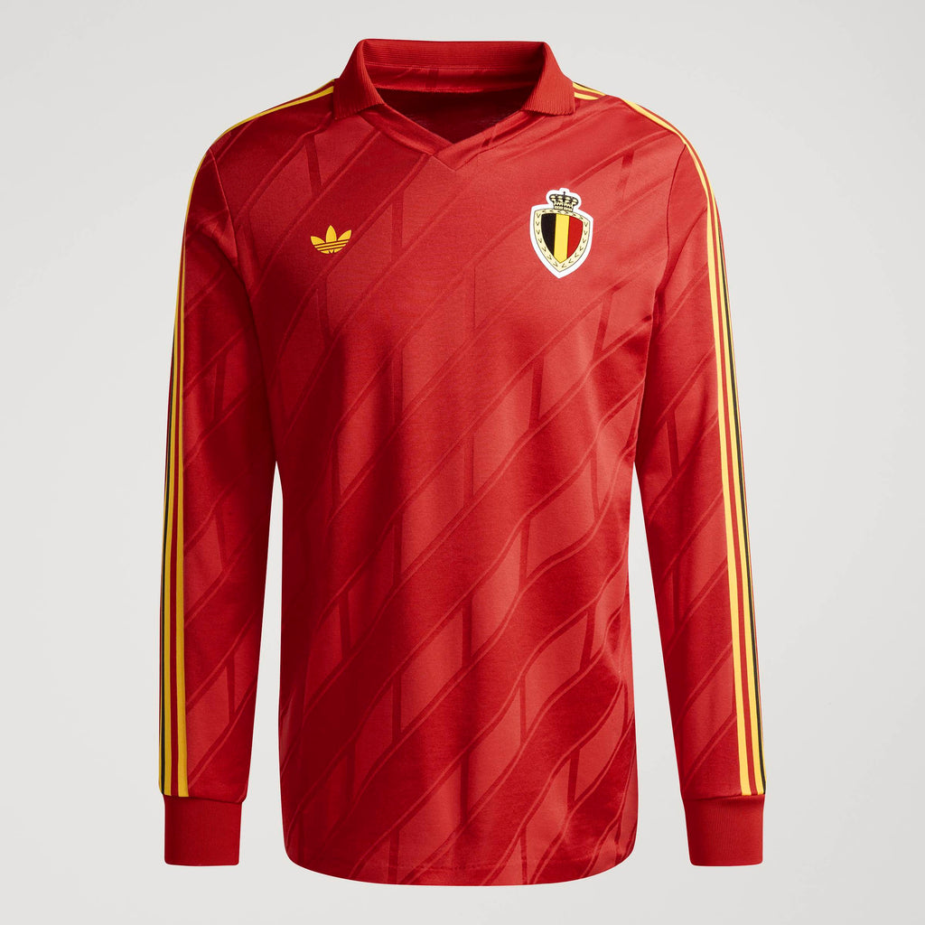 adidas Belgium Home Jersey 1986