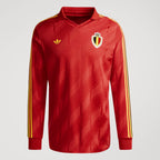adidas Belgium Home Jersey 1986