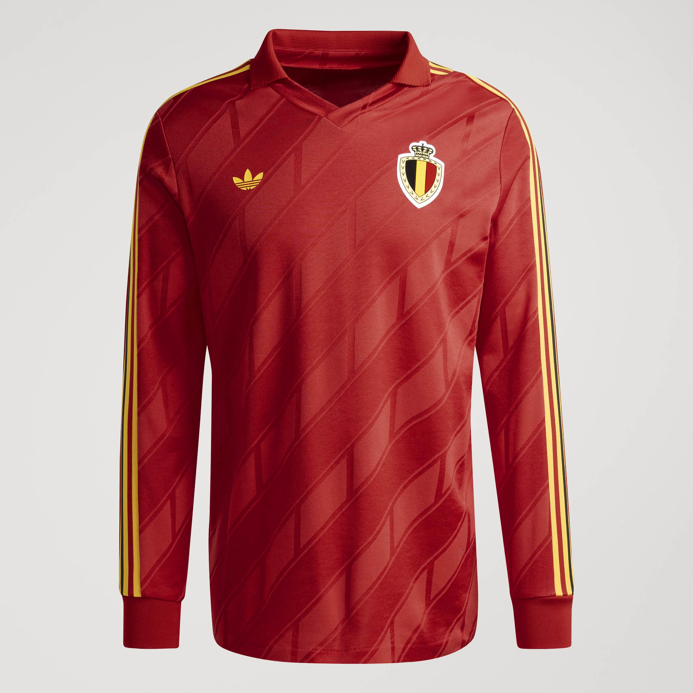 adidas Belgium Home Jersey 1986