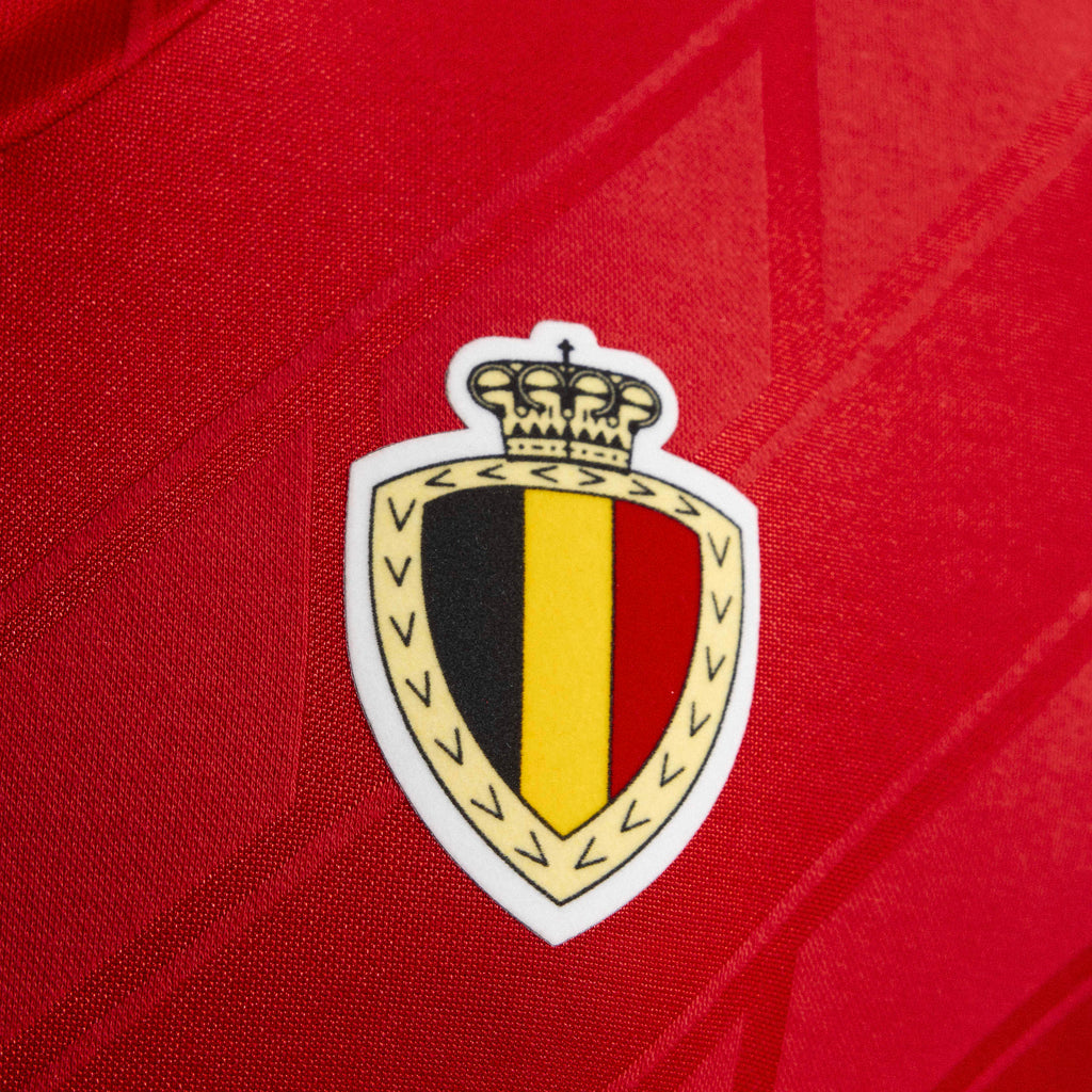 adidas Belgium Home Jersey 1986