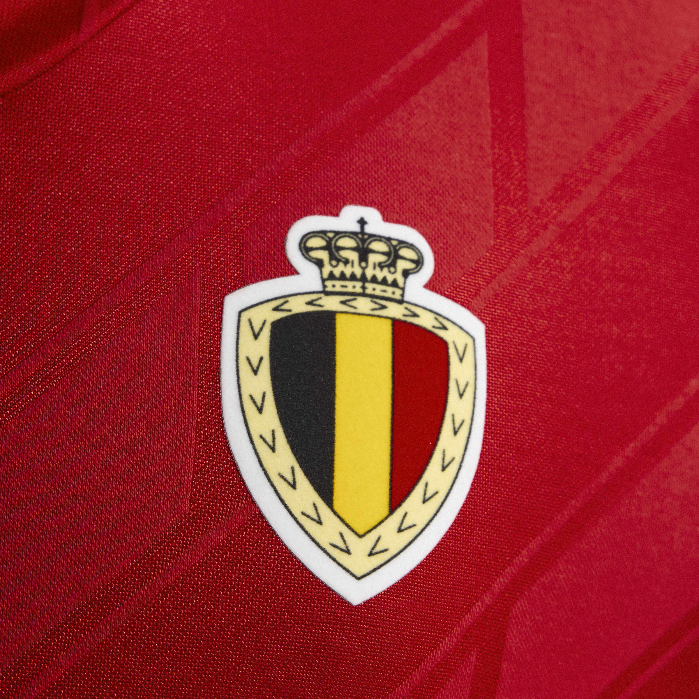 adidas Belgium Home Jersey 1986