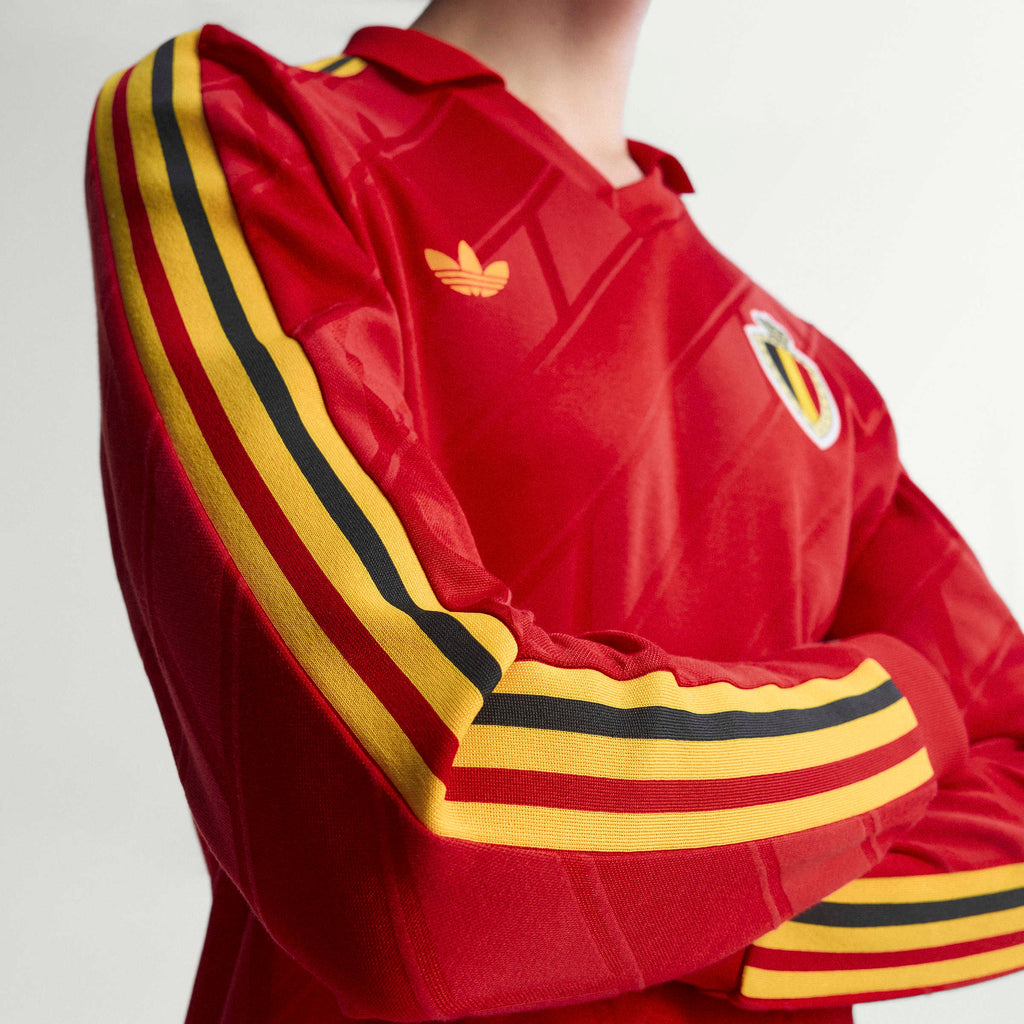 adidas Belgium Home Jersey 1986