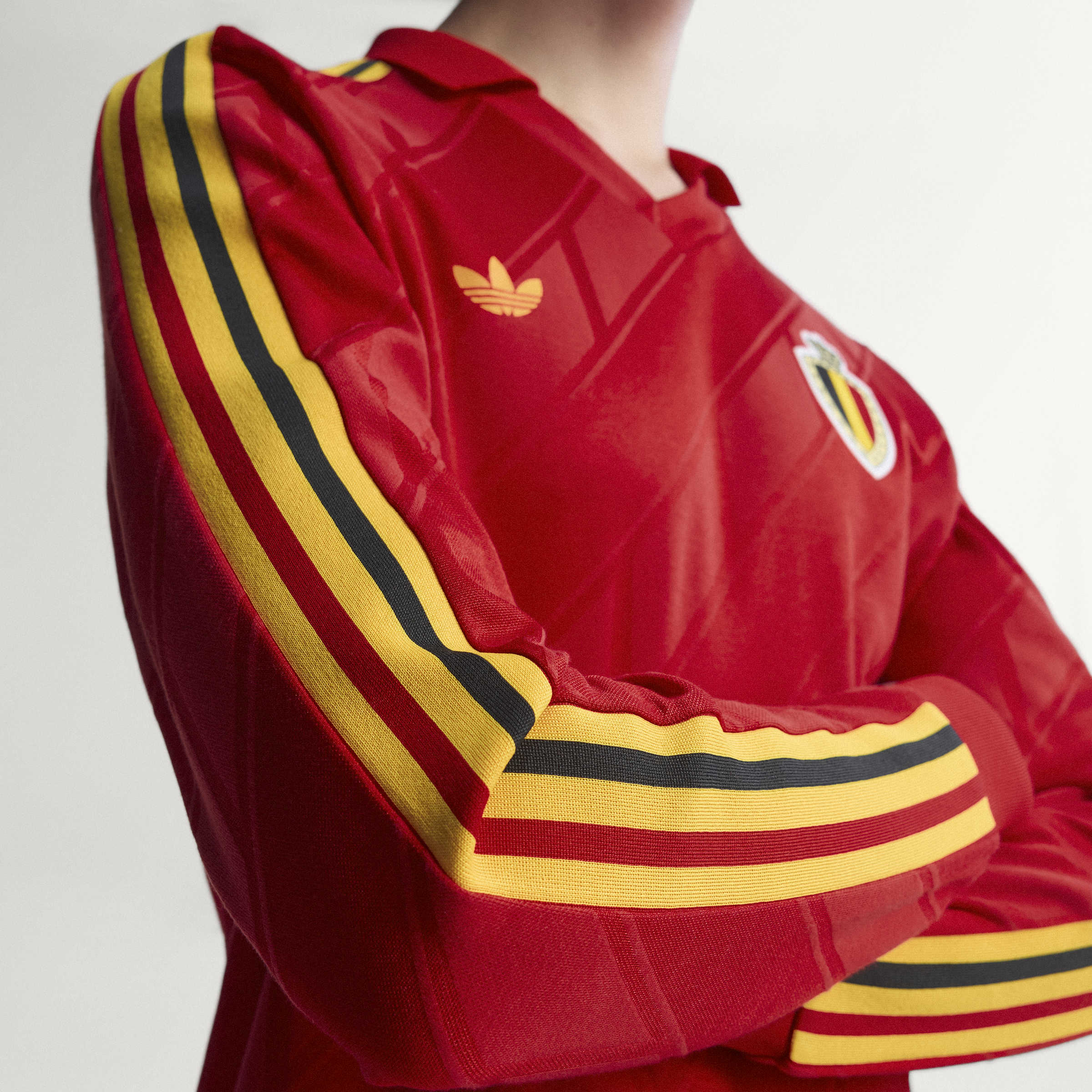 adidas Belgium Home Jersey 1986