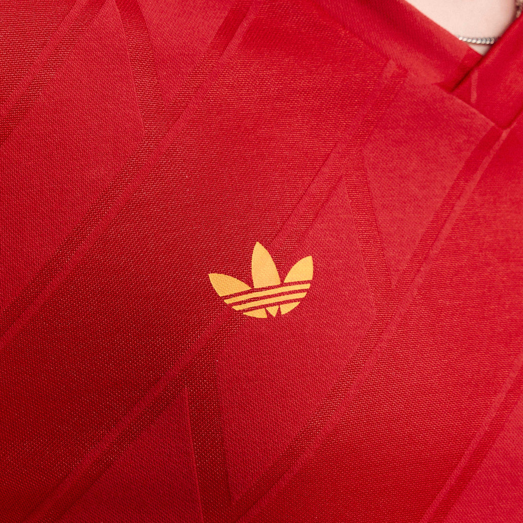 adidas Belgium Home Jersey 1986
