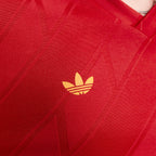 adidas Belgium Home Jersey 1986