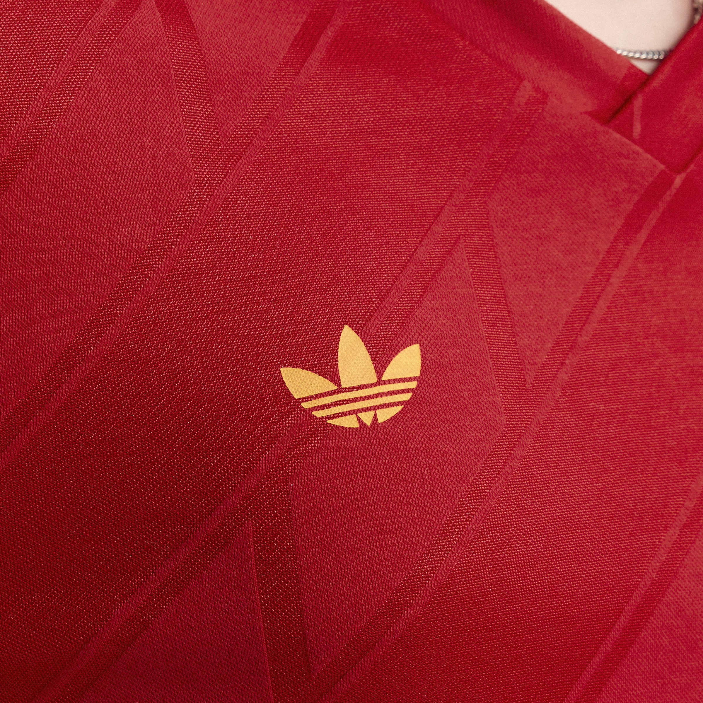 adidas Belgium Home Jersey 1986