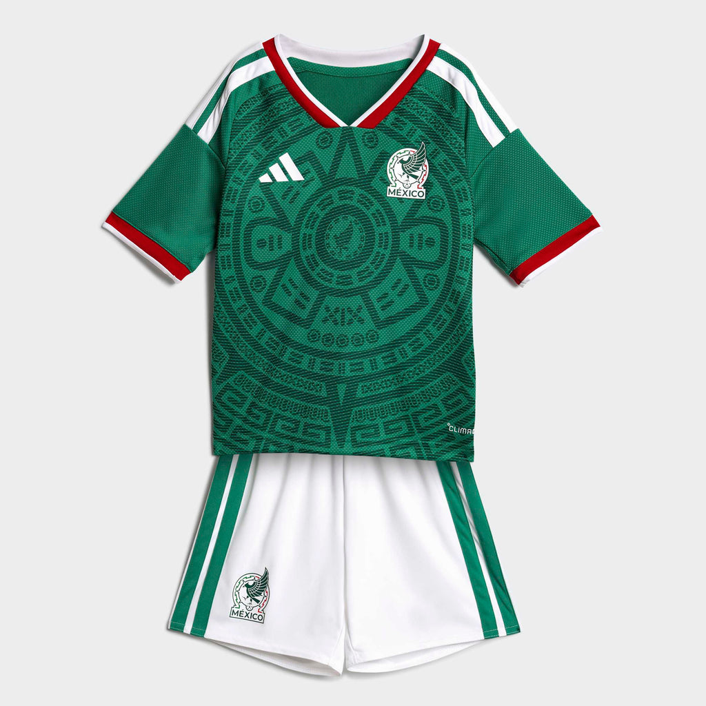 adidas Mexico 26 Home Kids Set