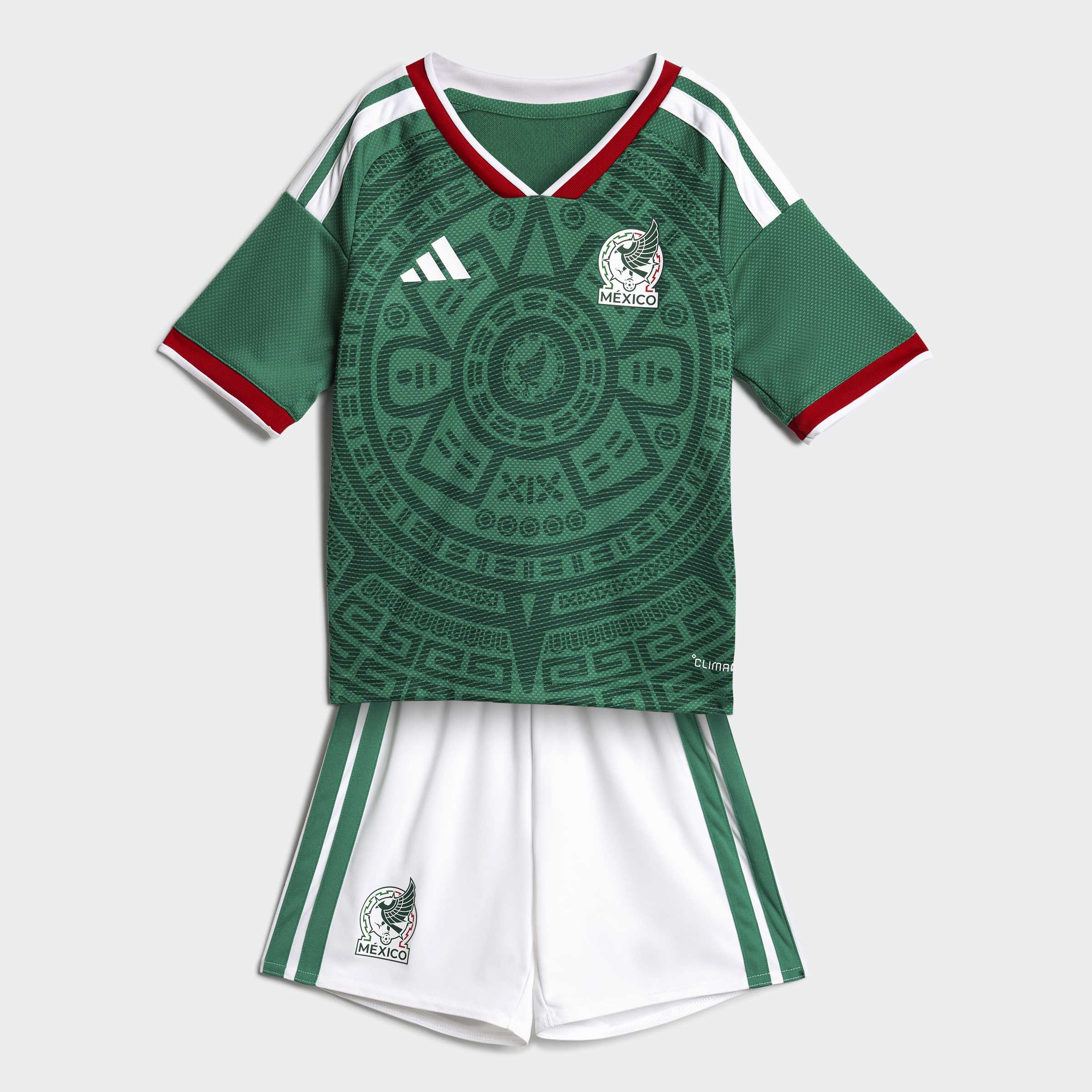 adidas Mexico 26 Home Kids Set