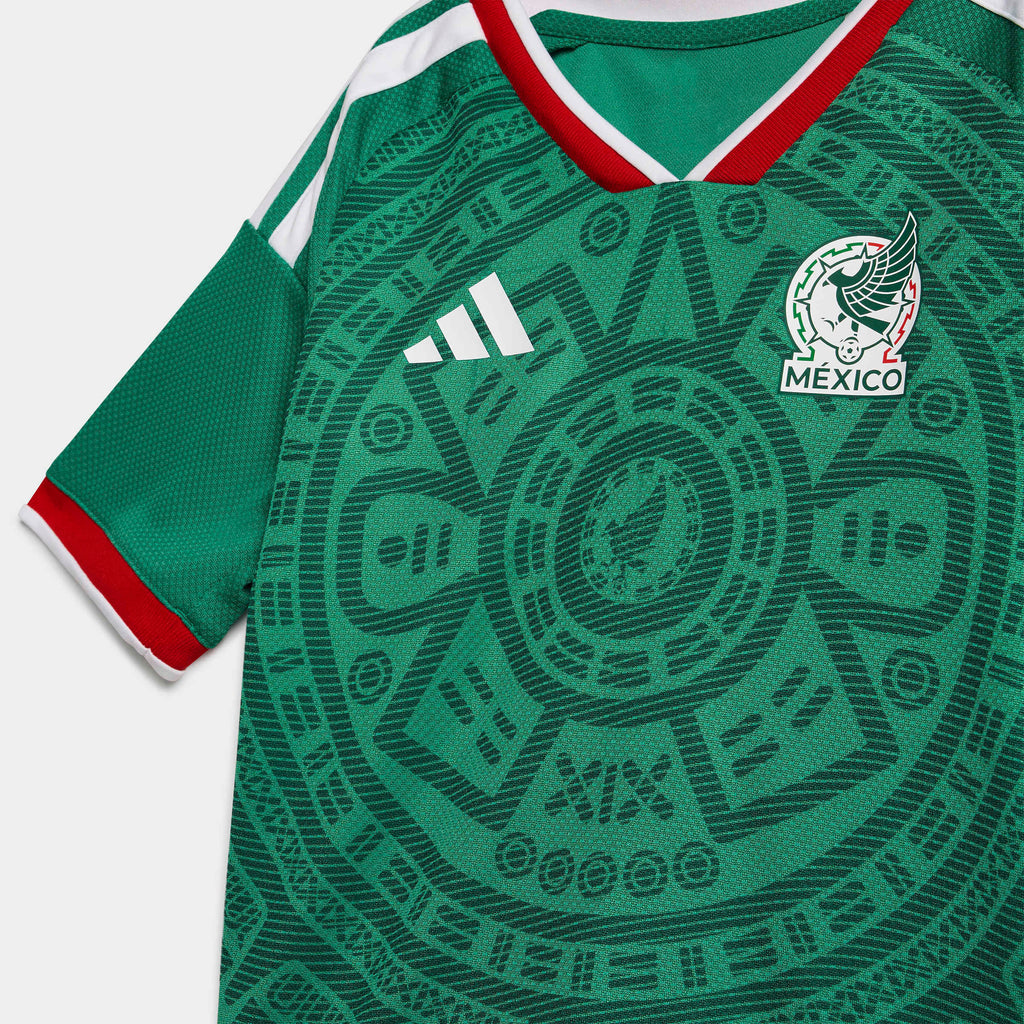 adidas Mexico 26 Home Kids Set