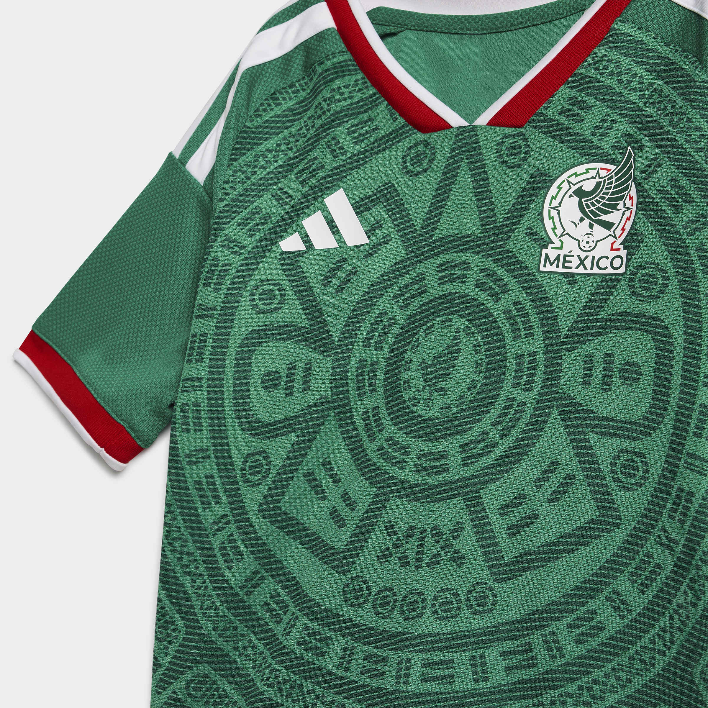 adidas Mexico 26 Home Kids Set