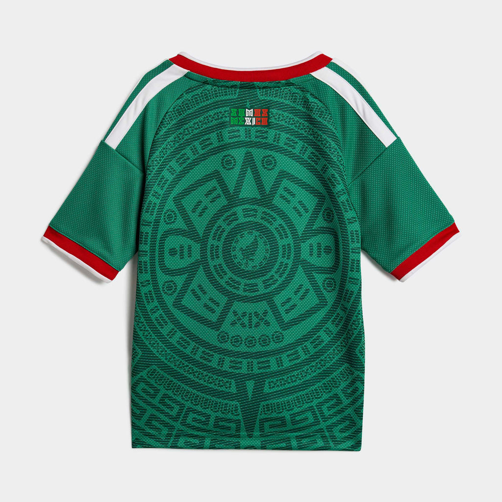 adidas Mexico 26 Home Kids Set