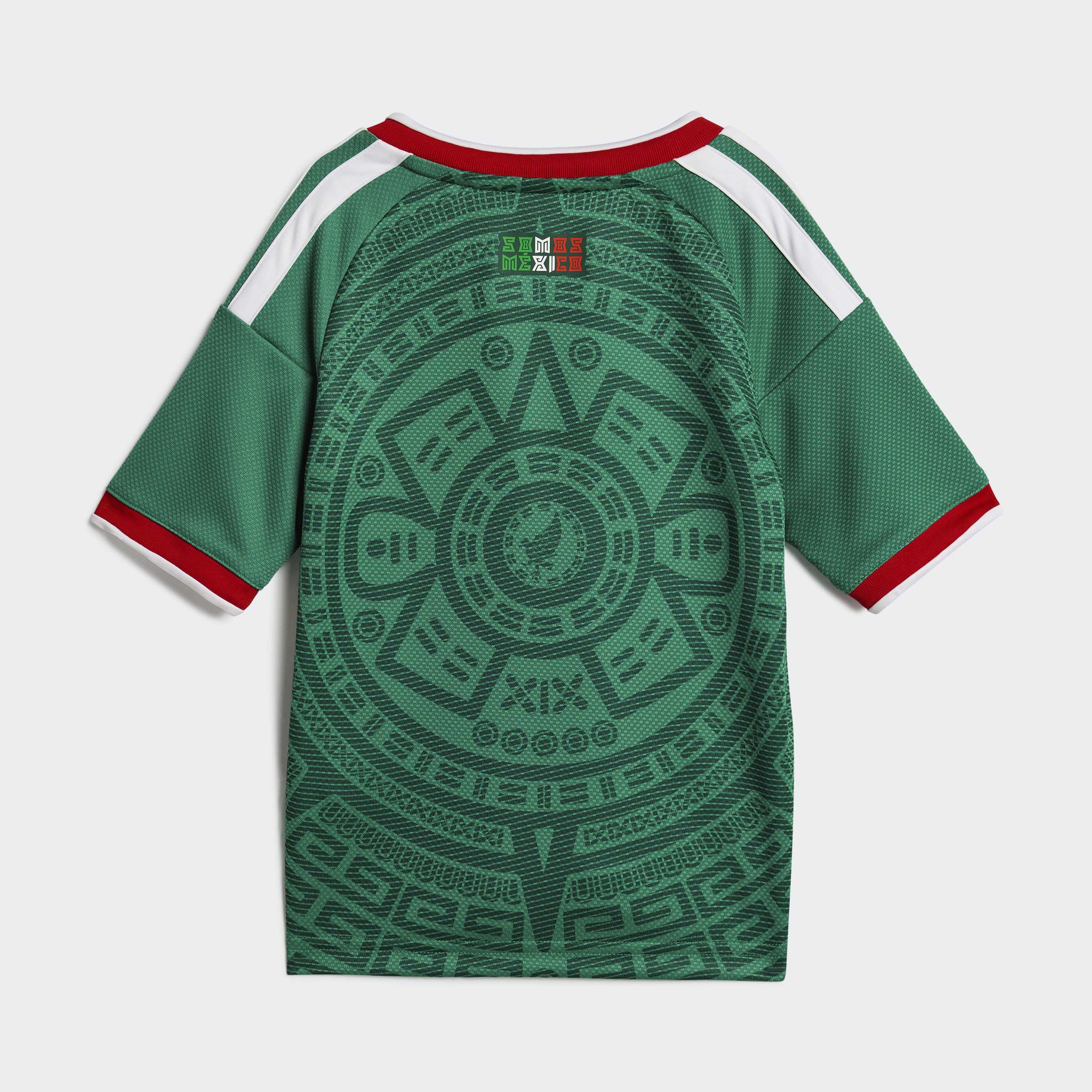 adidas Mexico 26 Home Kids Set