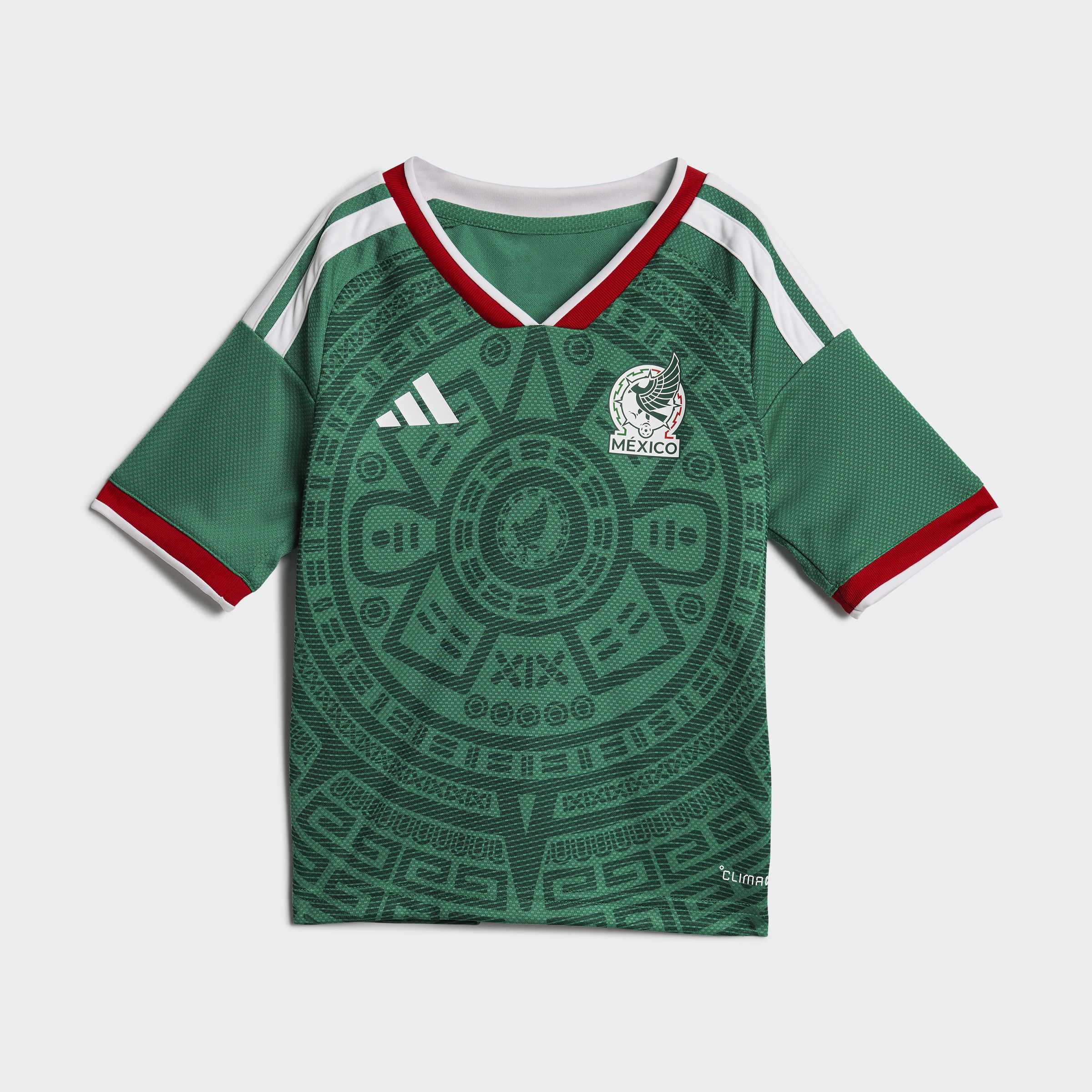 adidas Mexico 26 Home Kids Set