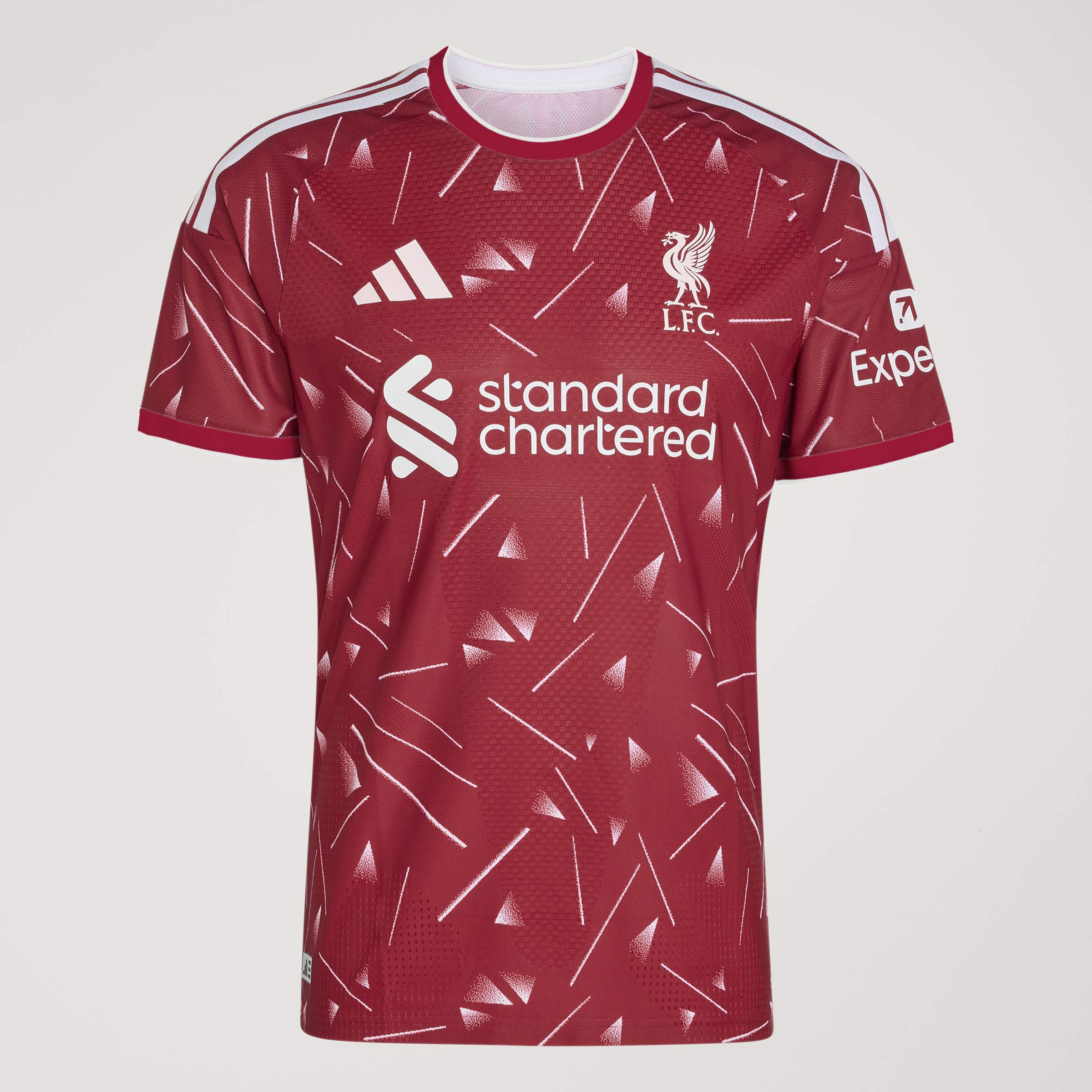adidas Liverpool FC 26/27 Home Jersey Authentic