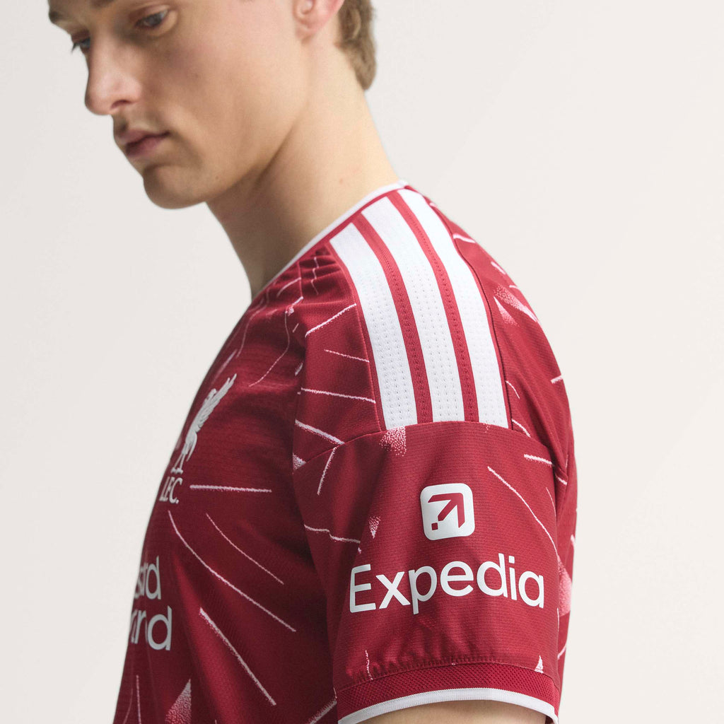 adidas Liverpool FC 26/27 Home Jersey Authentic