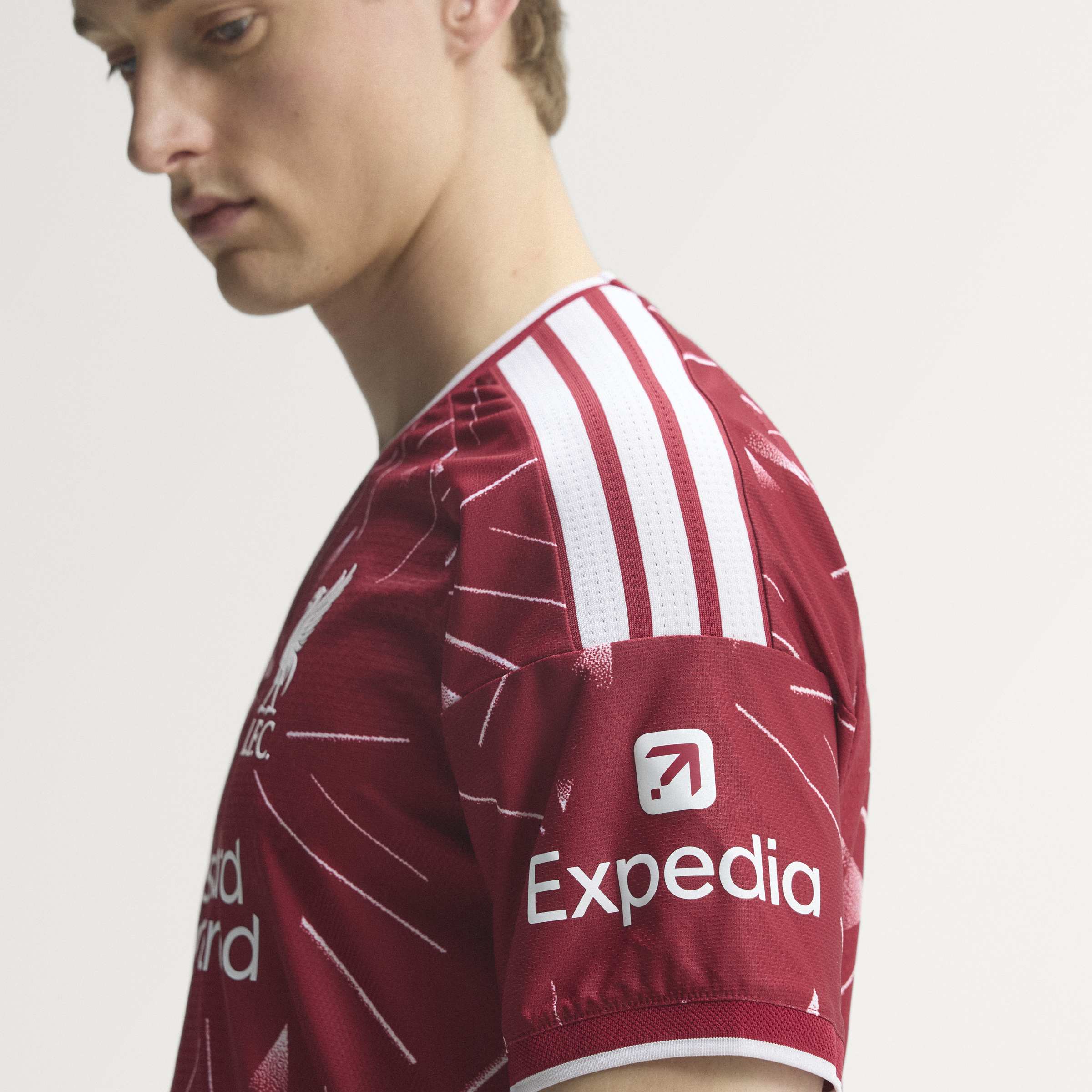 adidas Liverpool FC 26/27 Home Jersey Authentic